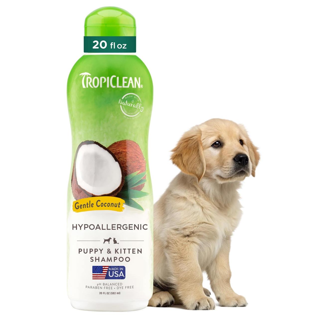 TropiClean Gentle Coconut Shampoo for Dogs and Cats 355ml Image https://cdn11.bigcommerce.com/s-g585yu857h/images/stencil/1280w/products/13588/22980/TropiClean-Gentle-Coconut-Shampoo-355ml__53242.1761322480.jpg1