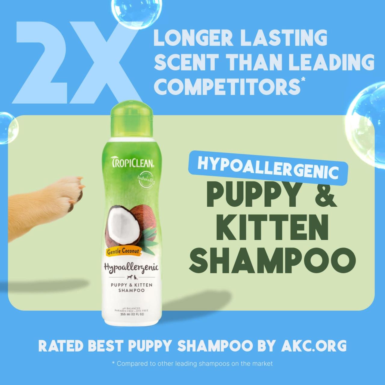 TropiClean Gentle Coconut Shampoo for Dogs and Cats 355ml Image https://cdn11.bigcommerce.com/s-g585yu857h/images/stencil/1280w/products/13588/22981/TropiClean-Gentle-Coconut-Shampoo-355ml__50023.1761322481.jpg1