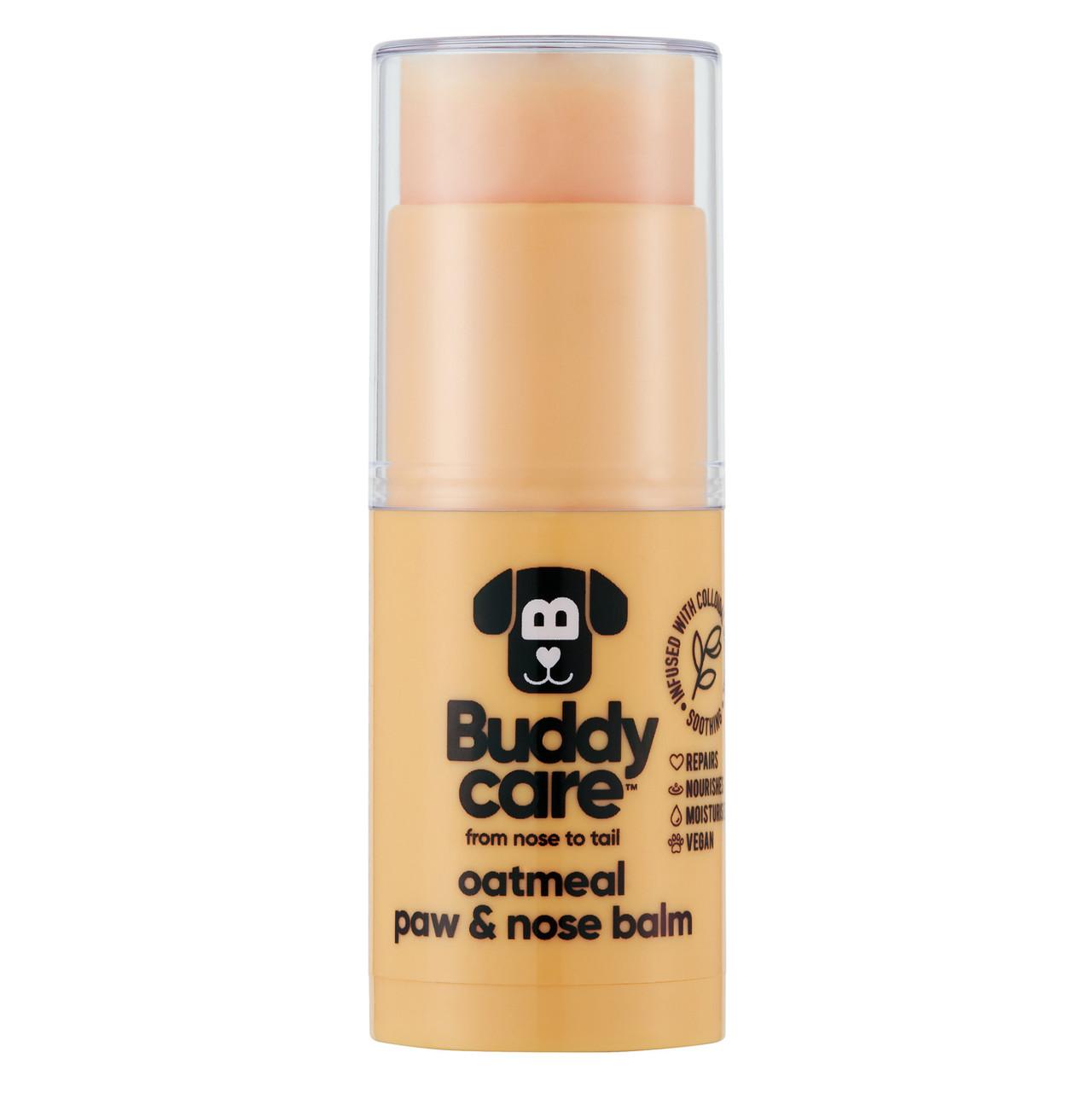 Buddycare Paw & Nose Balm for Dogs - Oatmeal - 21g 0.75 oz Image https://cdn11.bigcommerce.com/s-g585yu857h/images/stencil/1280w/products/13620/22267/-0.75-oz__46146.1761055843.jpg1