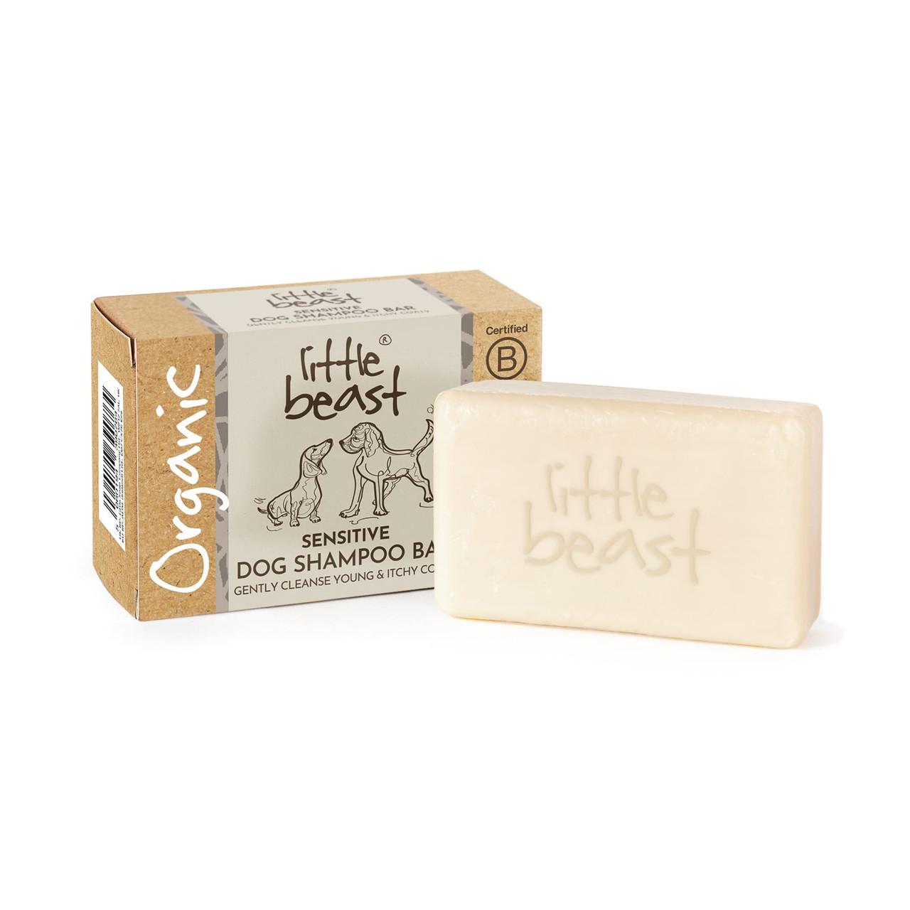 Little Beast Sensitive Dog Shampoo Bar 100g Image https://cdn11.bigcommerce.com/s-g585yu857h/images/stencil/1280w/products/13645/22671/Little-Beast-Sensitive-Dog-Shampoo-Bar-100g__56240.1782903141.jpg1