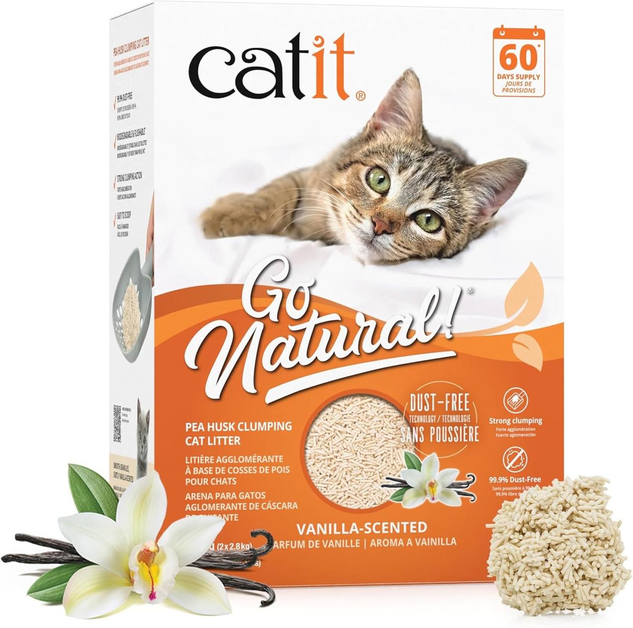Catit Go Natural Pea Husk Litter Vanilla 5.6kg Image https://cdn11.bigcommerce.com/s-g585yu857h/images/stencil/1280w/products/13674/22319/Catit-Go-Natural-Pea-Husk-Litter-Vanilla-5.6kg__59739.1761055877.jpg1