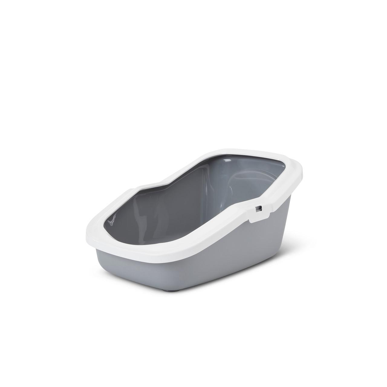 Savic Aseo Hi Side Litter Tray Image 1