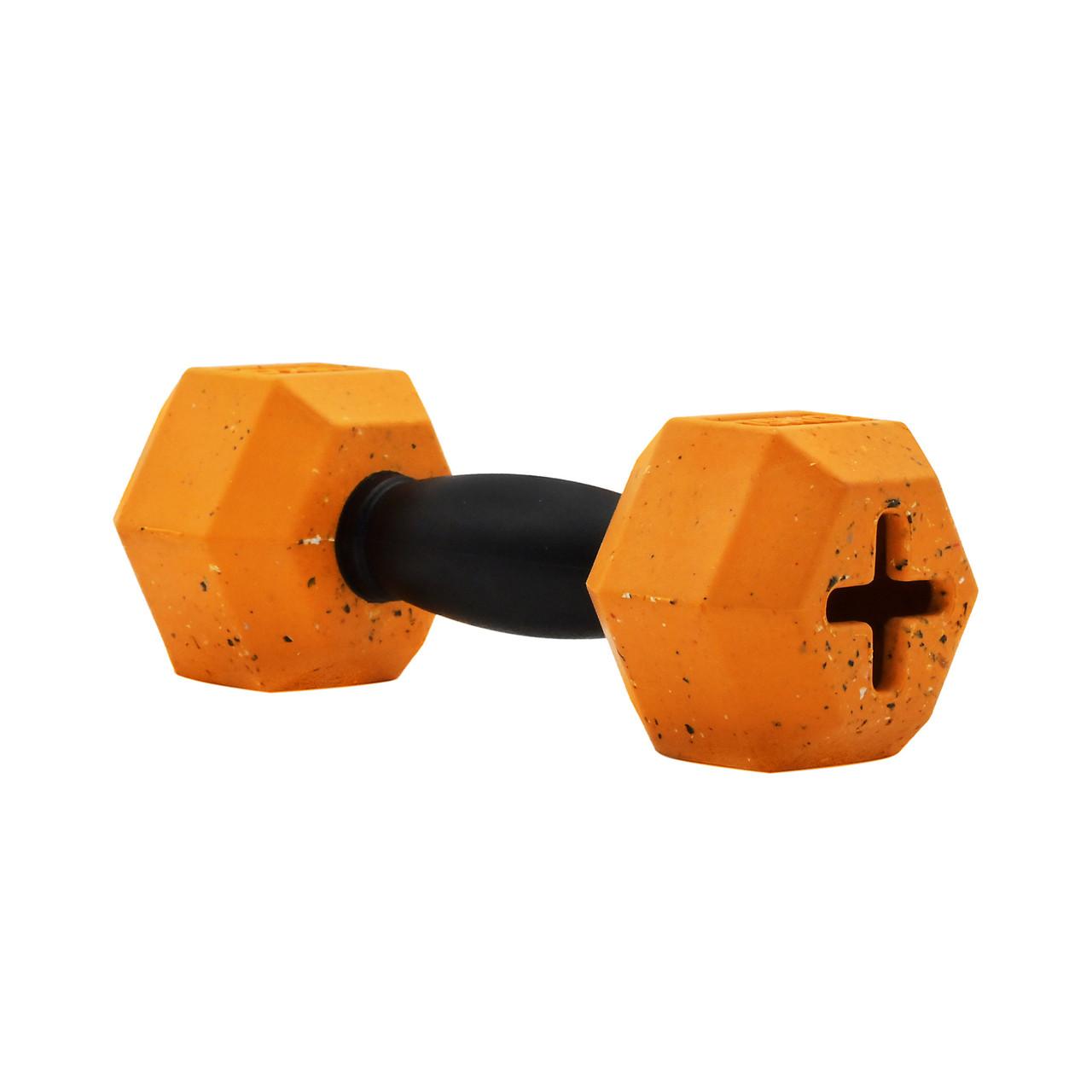 Nike Grind Dumbell Chew Toy & Treat Dispenser for Small/Medium Dogs Image https://cdn11.bigcommerce.com/s-g585yu857h/images/stencil/1280w/products/13686/23005/Medium__49525.1761322499.jpg1