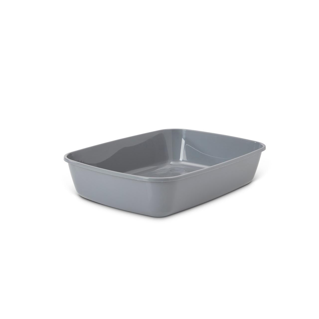 Savic Iriz 50 Litter Tray Grey Image 1