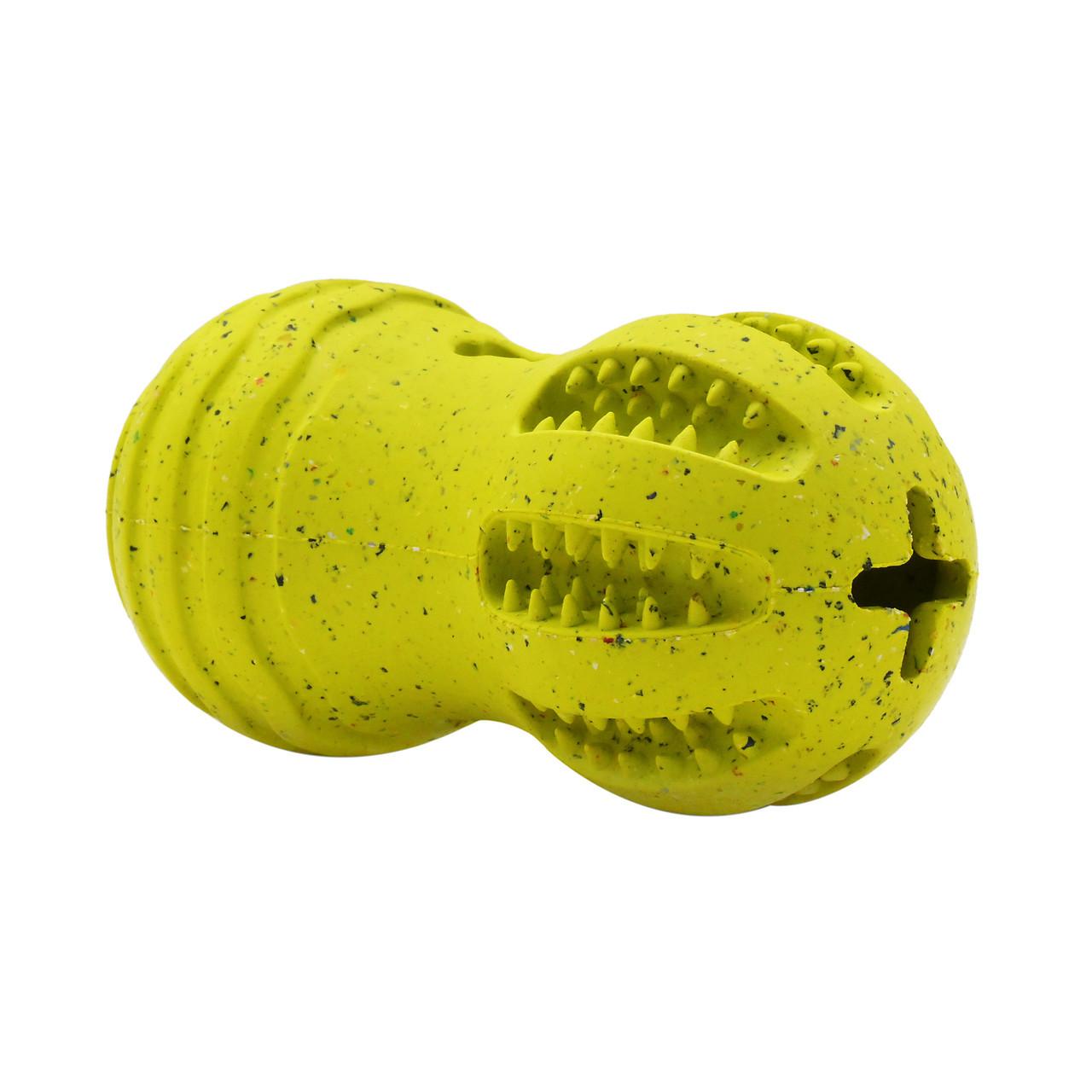Nike Grind Weeble Chew Toy & Treat Dispenser Medium/Large Dog Toy Image https://cdn11.bigcommerce.com/s-g585yu857h/images/stencil/1280w/products/13714/22850/Large-Dog-Toy__90738.1761322382.jpg1