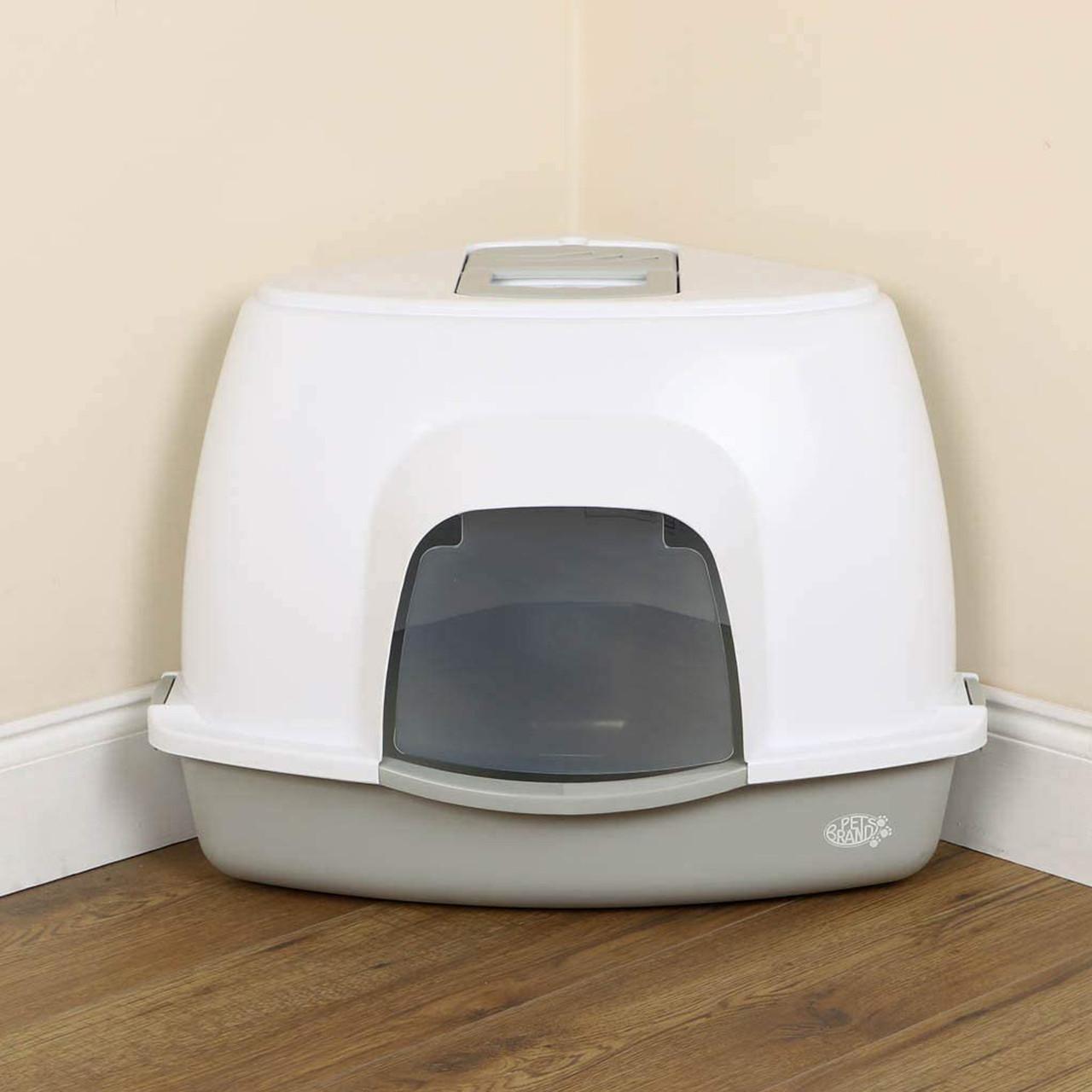 Petsentials Corner Cat Litter Tray With Hood Image https://cdn11.bigcommerce.com/s-g585yu857h/images/stencil/1280w/products/13722/23135/Petsentials-Corner-Cat-Litter-Tray-With-Hood__05320.1761322597.jpg1
