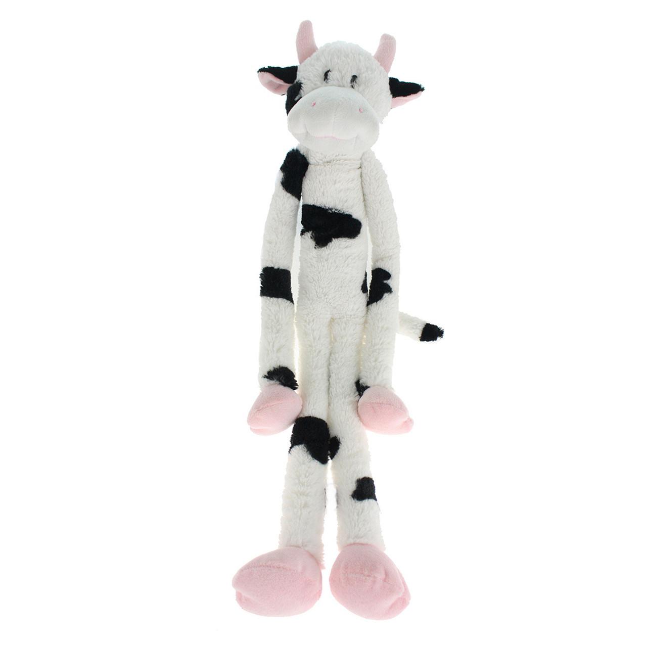 Happy Pet Swingin' Slevins Cow Large Dog Toy Image https://cdn11.bigcommerce.com/s-g585yu857h/images/stencil/1280w/products/13738/22373/Swingin%27-Slevins-Cow---Lge__93282.1761055912.jpg1