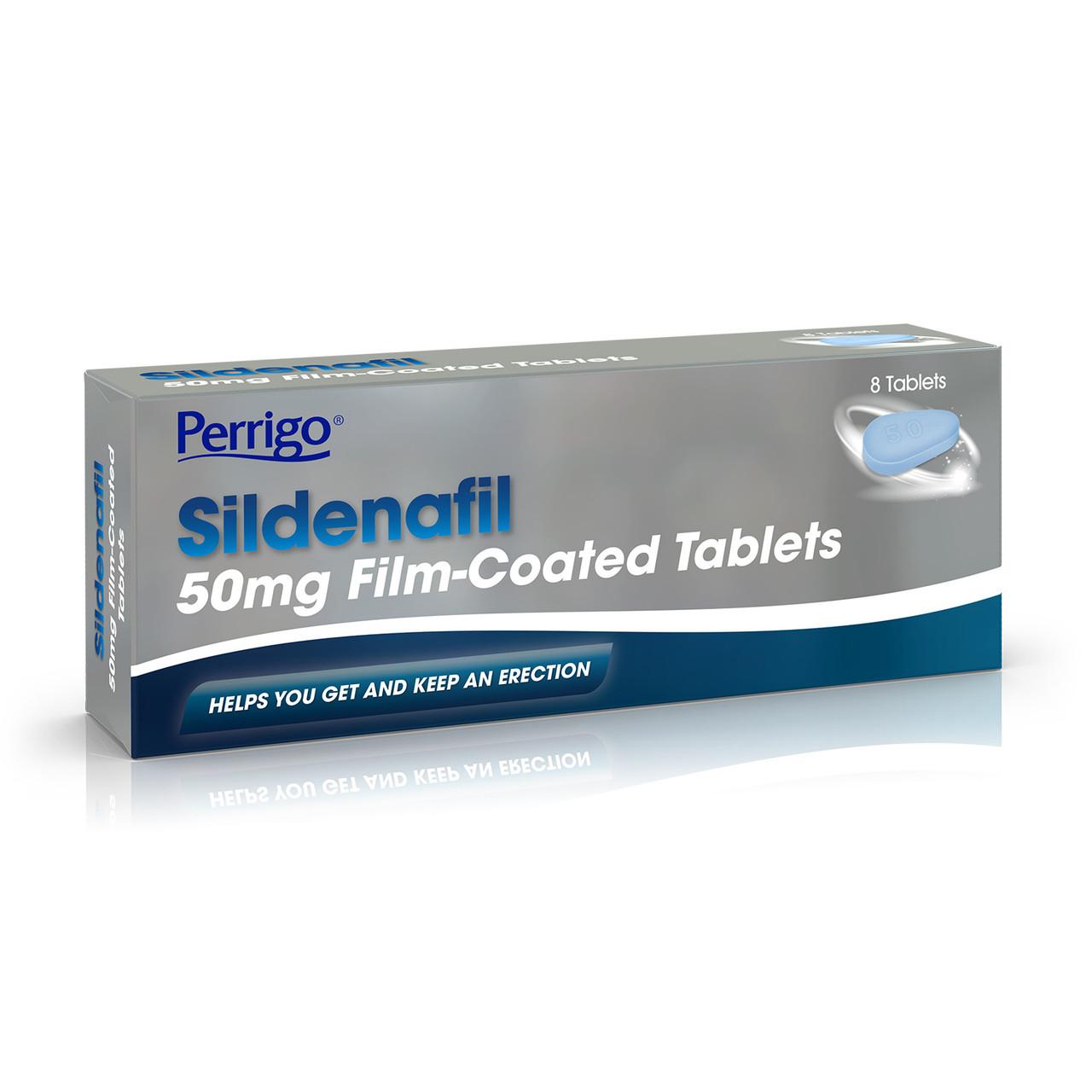 Sildenafil 50mg 8 Tablets Image 1