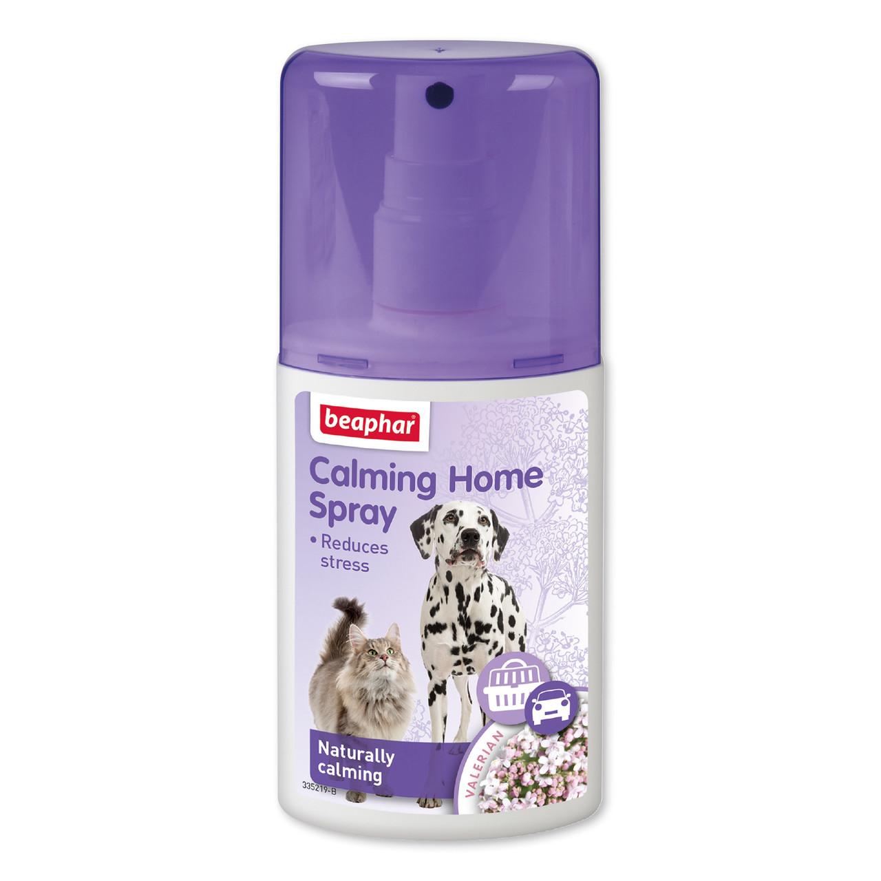 Beaphar Calming Home Spray for Dogs and Cats 125ML Image https://cdn11.bigcommerce.com/s-g585yu857h/images/stencil/1280w/products/13800/22435/Beaphar-Calming-Home-Spray--125ML__14435.1782901065.jpg1