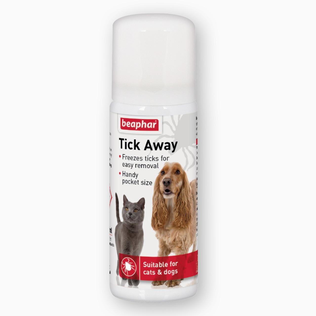 Beaphar Tick Away Spray for Dogs and Cats 50ML Image https://cdn11.bigcommerce.com/s-g585yu857h/images/stencil/1280w/products/13816/22451/Beaphar-Tick-Away-Spray-50ML__04188.1761055963.jpg1