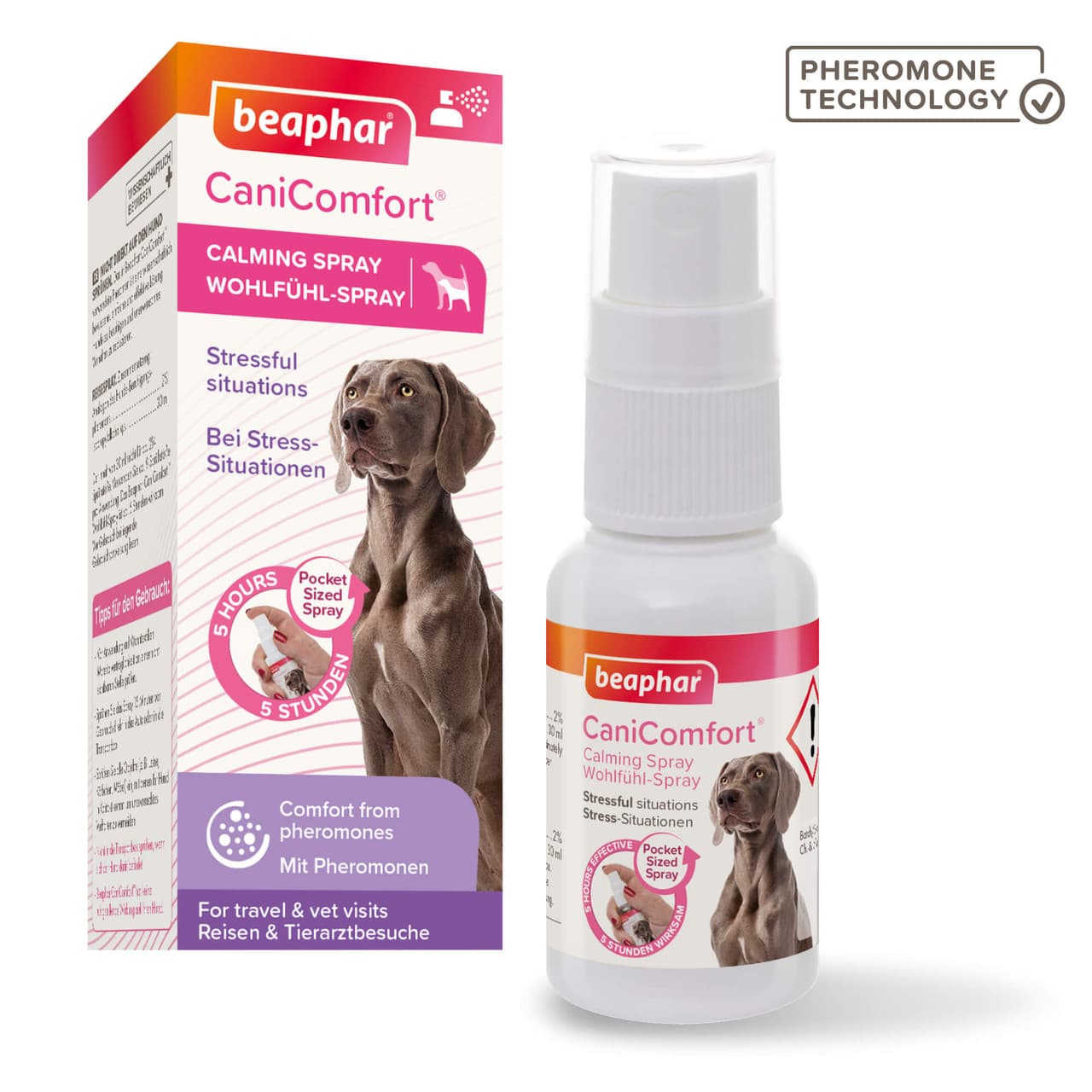Beaphar CaniComfort Calming Spray for Dogs 30ML Image https://cdn11.bigcommerce.com/s-g585yu857h/images/stencil/1280w/products/13856/31649/Beaphar_CaniComfort_Calming_Spray_for_Dogs_30ML_02__39855.1779877591.jpg1
