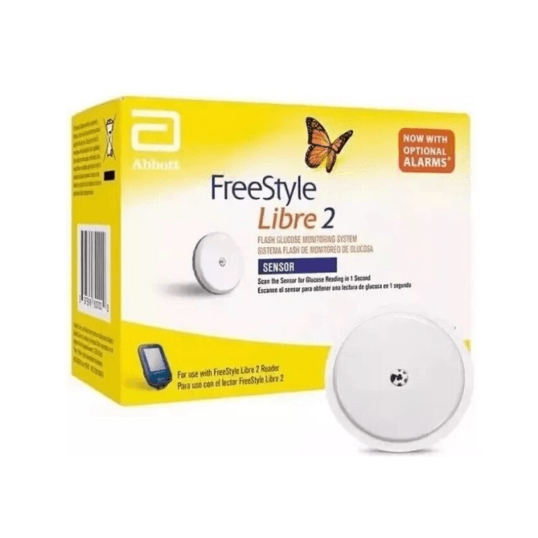FreeStyle Libre 2 Sensor Glucose Monitoring System Image 1
