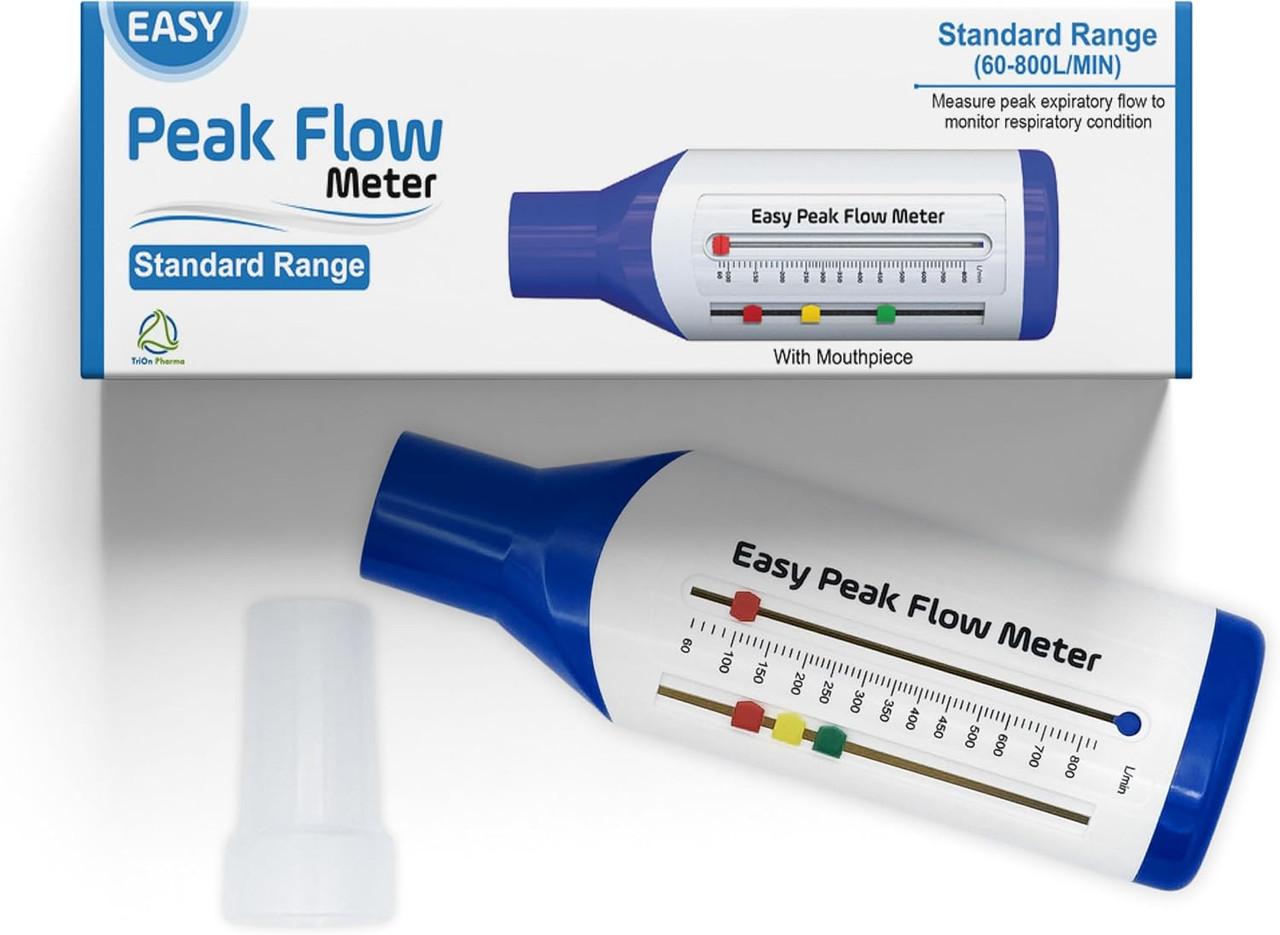 Easy Peak Flow Meter Standard Range 800 Image 1