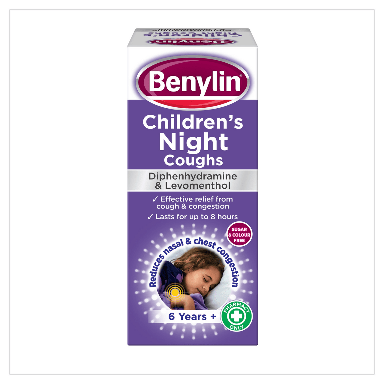 Benylin Children's Night Coughs 125ml Image 1