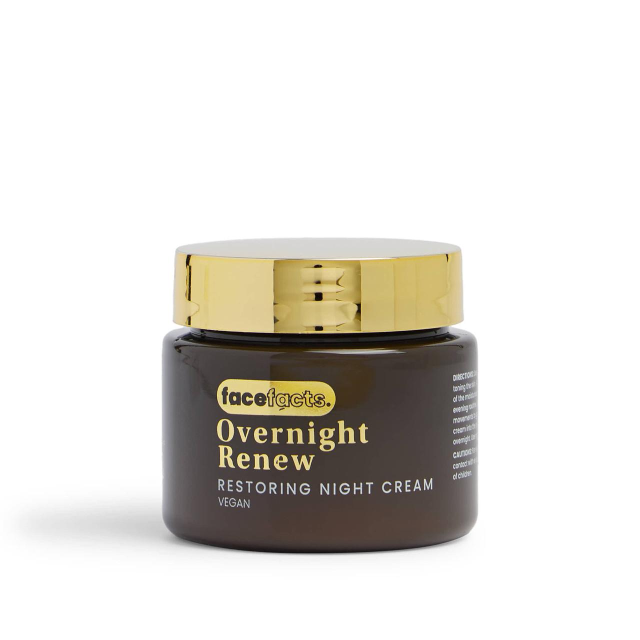 Face Facts Overnight Renew - Restoring Night Cream 50ml Image 1