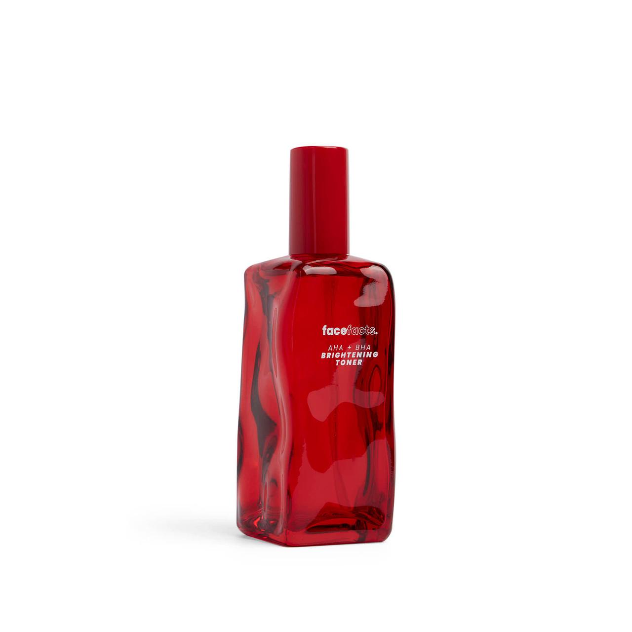 Face Facts Cherry Bliss - AHA & BHA Brightening Toner 140ml Image 1