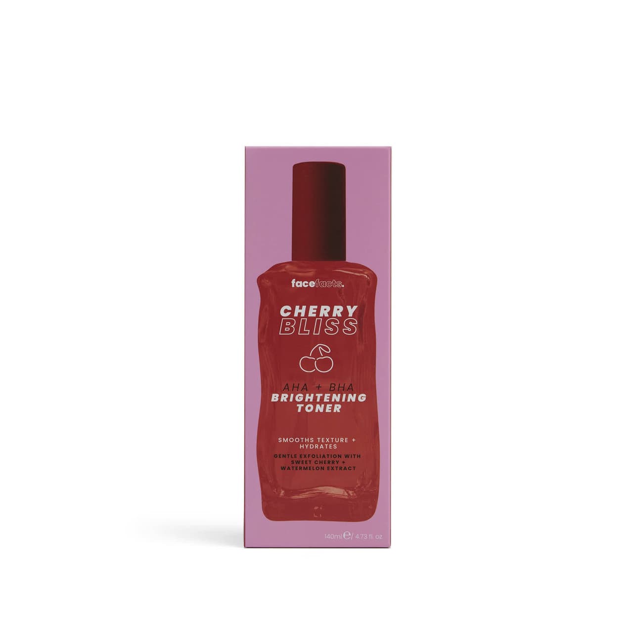 Face Facts Cherry Bliss - AHA & BHA Brightening Toner 140ml Image https://cdn11.bigcommerce.com/s-g585yu857h/images/stencil/1280w/products/13892/23920/5031413952056_1__24649.1782901125.jpg1