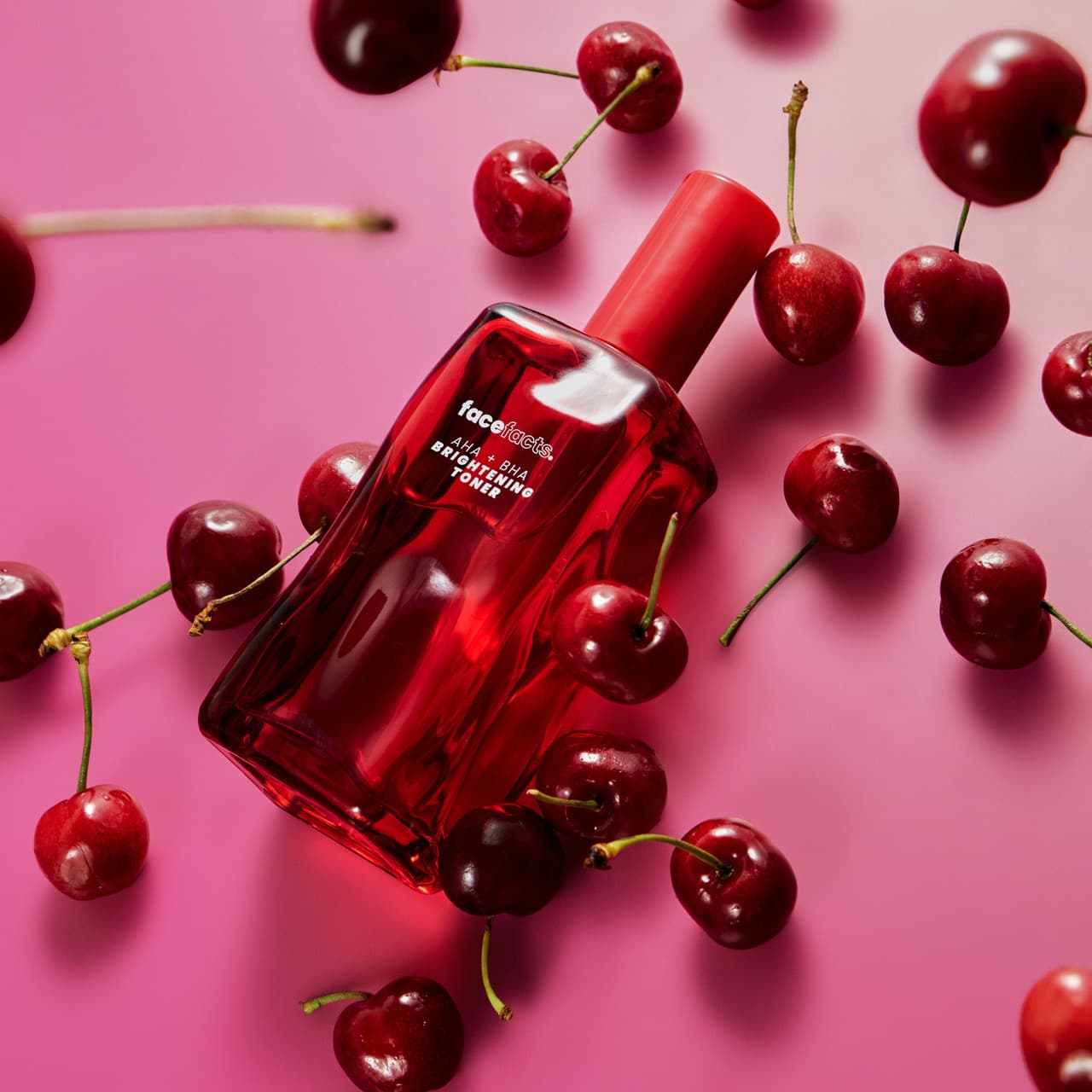 Face Facts Cherry Bliss - AHA & BHA Brightening Toner 140ml Image https://cdn11.bigcommerce.com/s-g585yu857h/images/stencil/1280w/products/13892/23921/5031413952056_3__61005.1763545089.jpg1