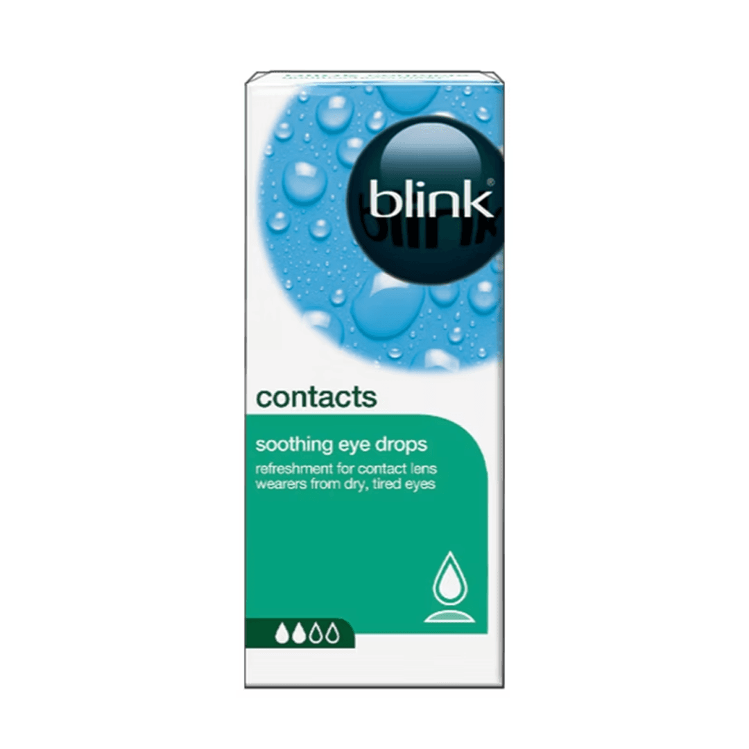 Blink Contacts Soothing Eye Drops 10ml Image 1