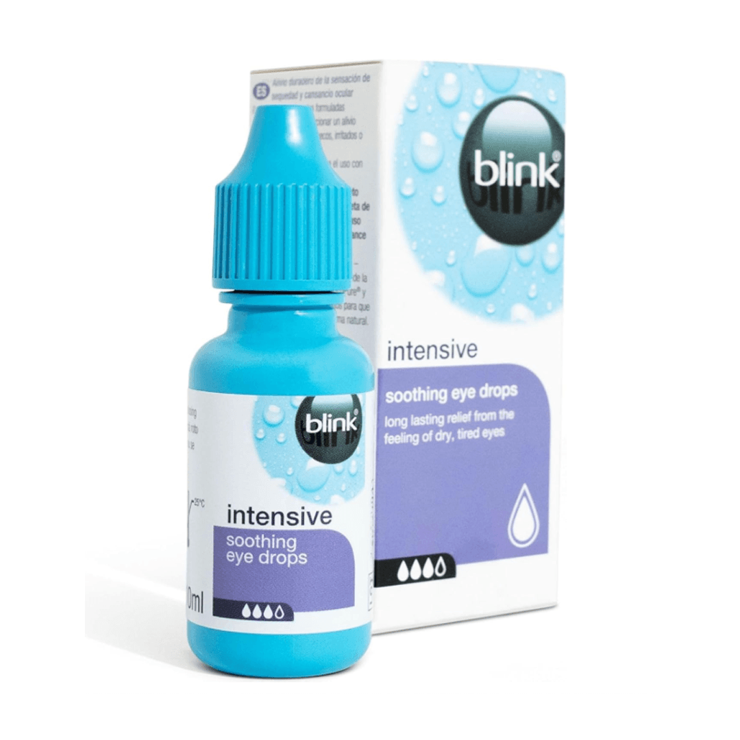 Blink Intensive Soothing Eye Drops 10ml Image 1