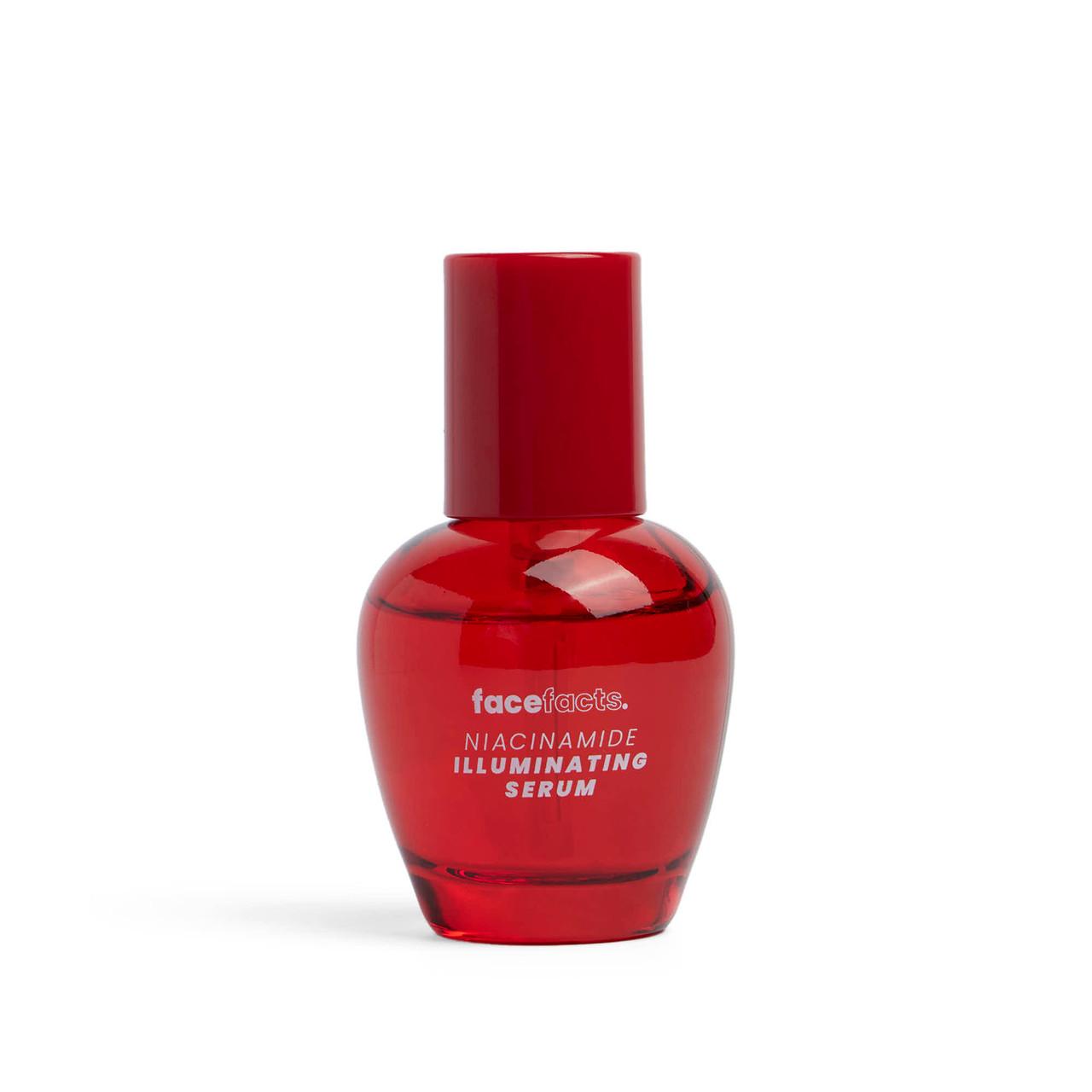 Face Facts Cherry Bliss - Niacinamide Illuminating Serum 30ml Image 1