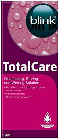 Blink Total Care Disinfecting Solution 120ml Image 1