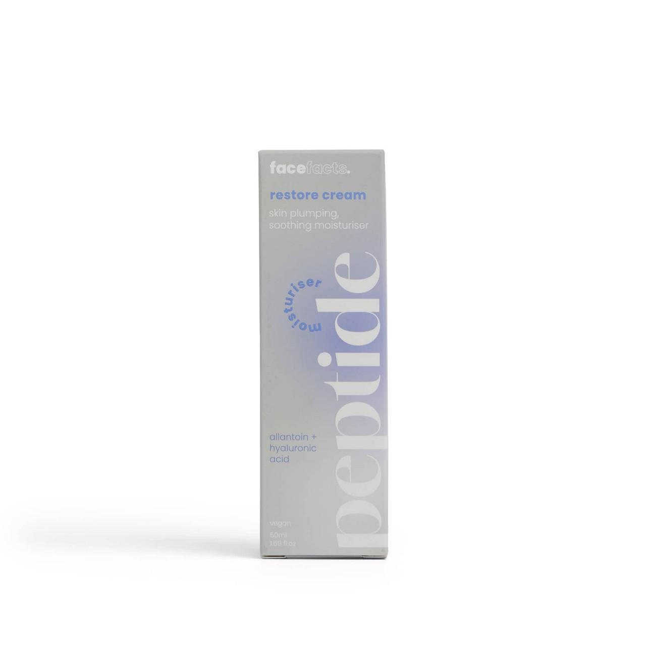 Face Facts Peptide - Restore Cream 50ml Image 1