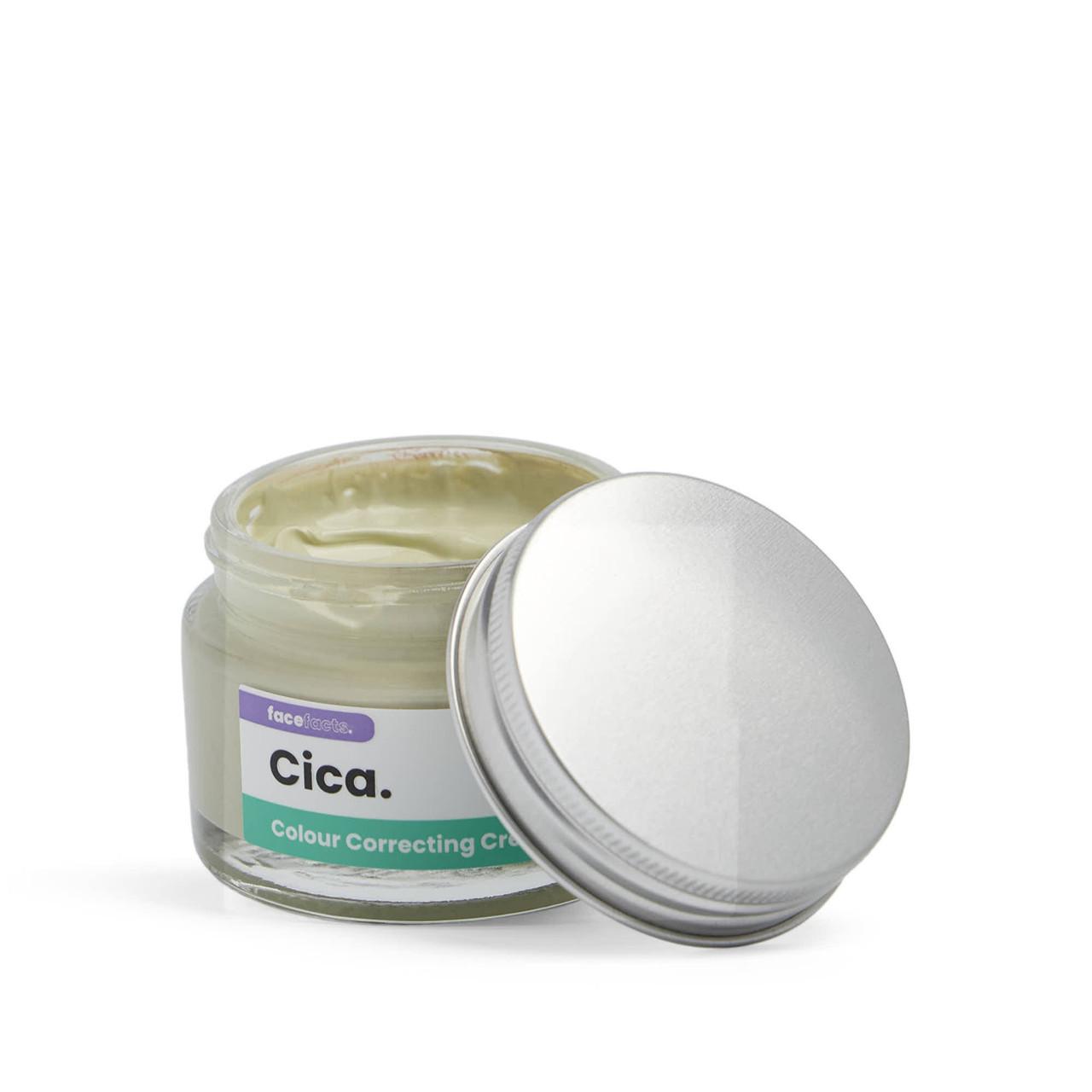 Face Facts Cica Colour Correcting Cream 50ml Image 1