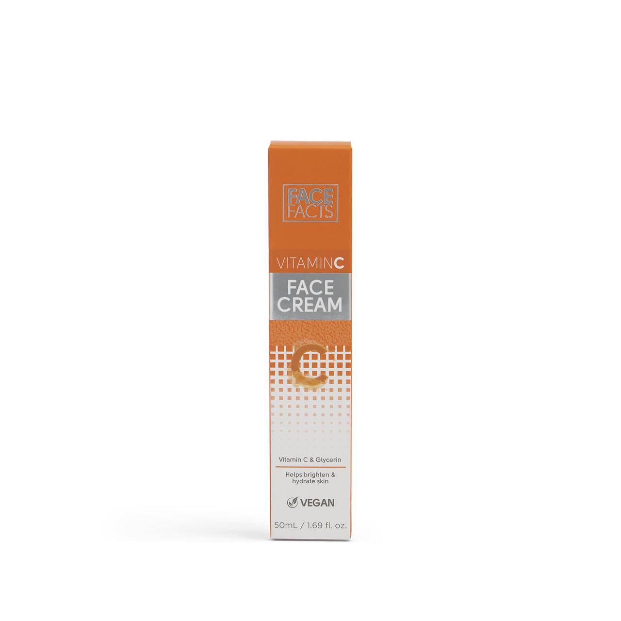 Face Facts Vitamin C Face Cream 50ml Image 1