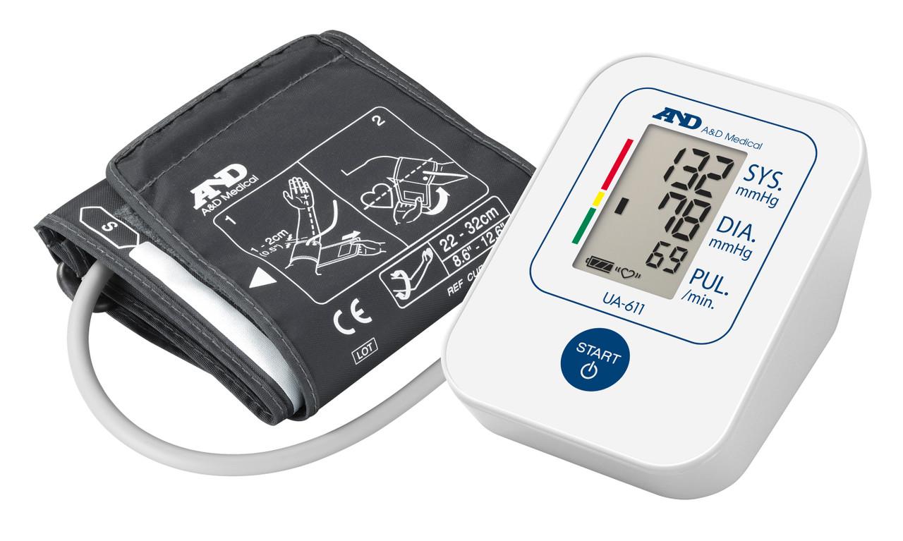 A&D UA -611 Precision Upper Arm Blood Pressure Monitor Image 1