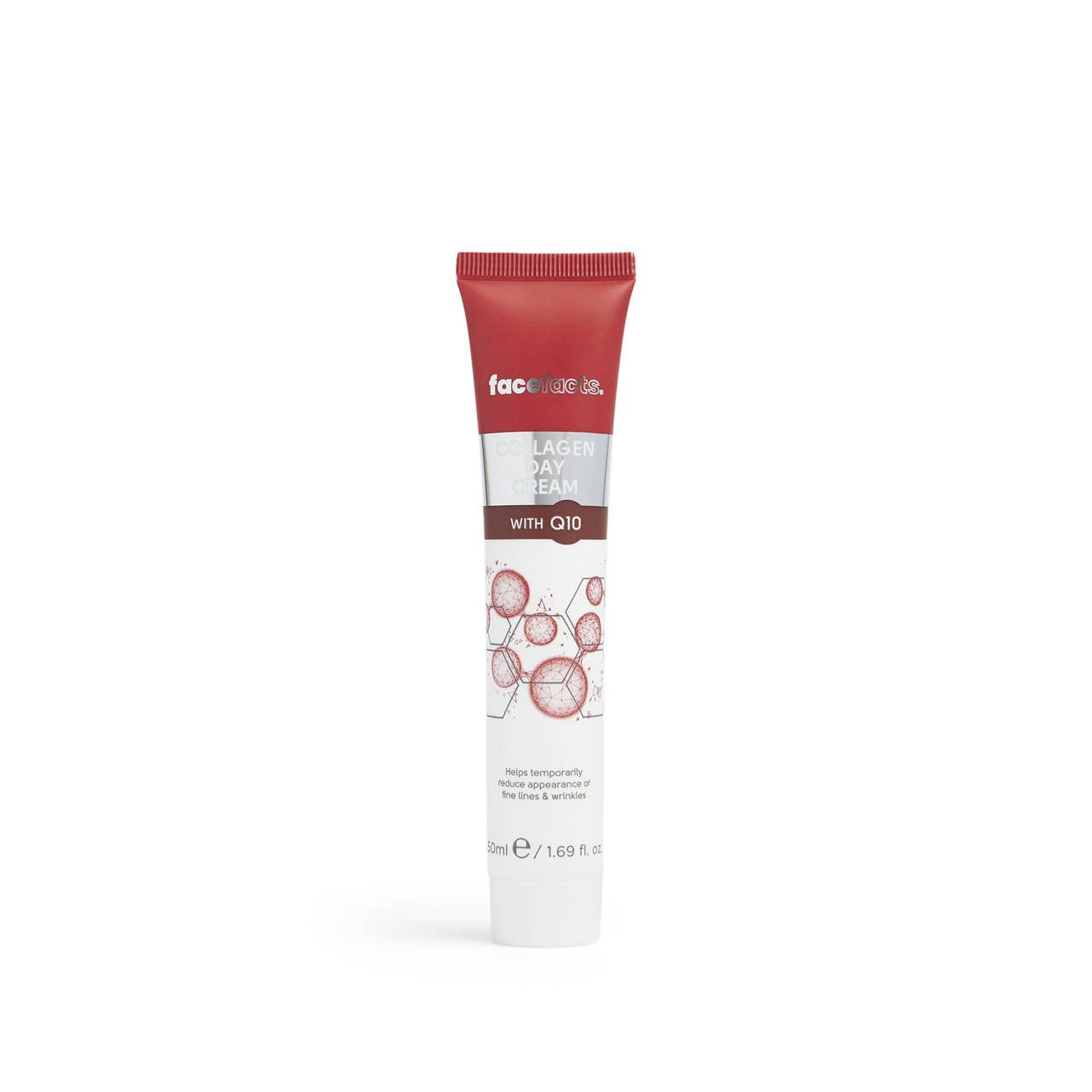 Face Facts Collagen & Q10 Day Cream 50ml Image https://cdn11.bigcommerce.com/s-g585yu857h/images/stencil/1280w/products/13916/23936/5031413919707_2__89607.1763545515.jpg1