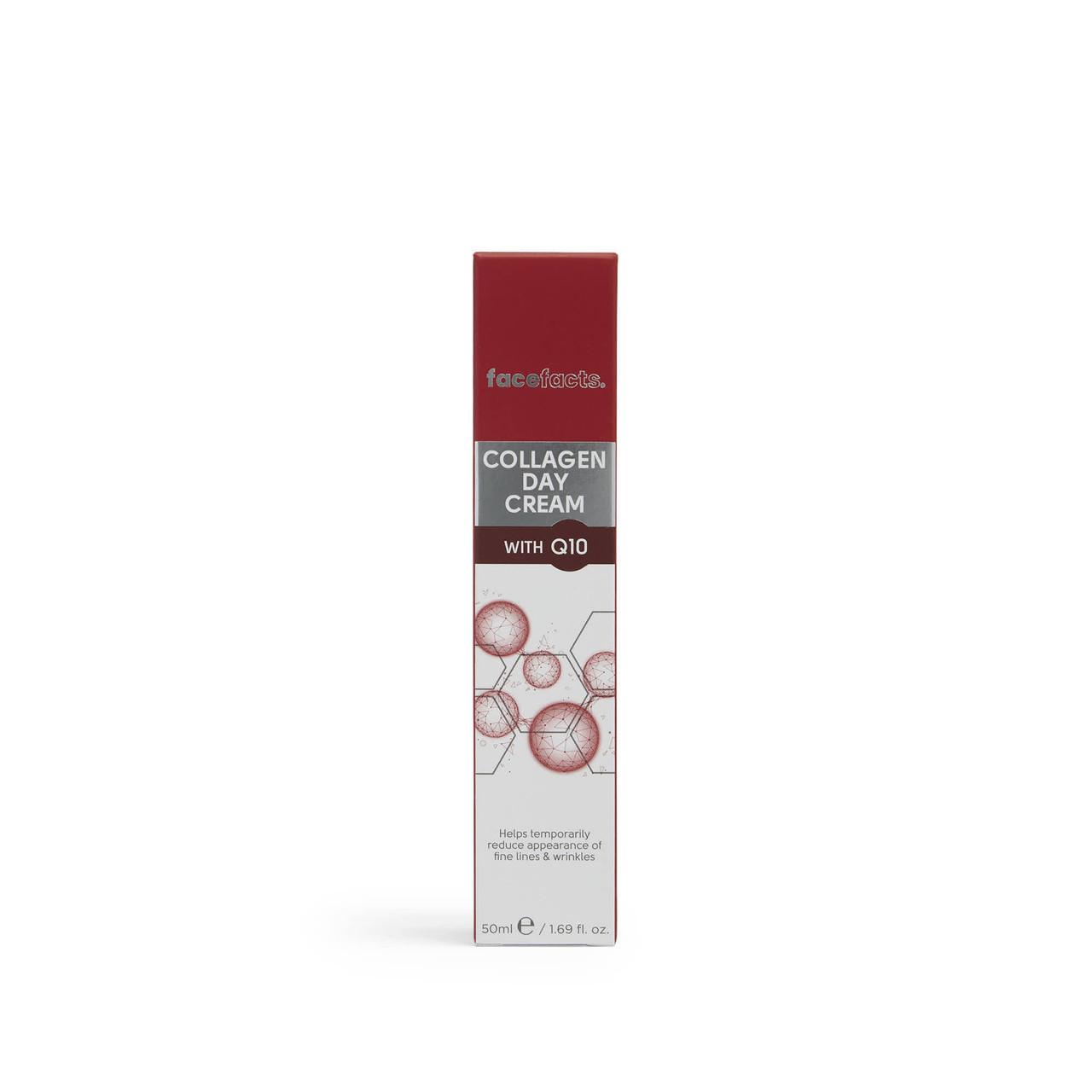 Face Facts Collagen & Q10 Day Cream 50ml Image 1