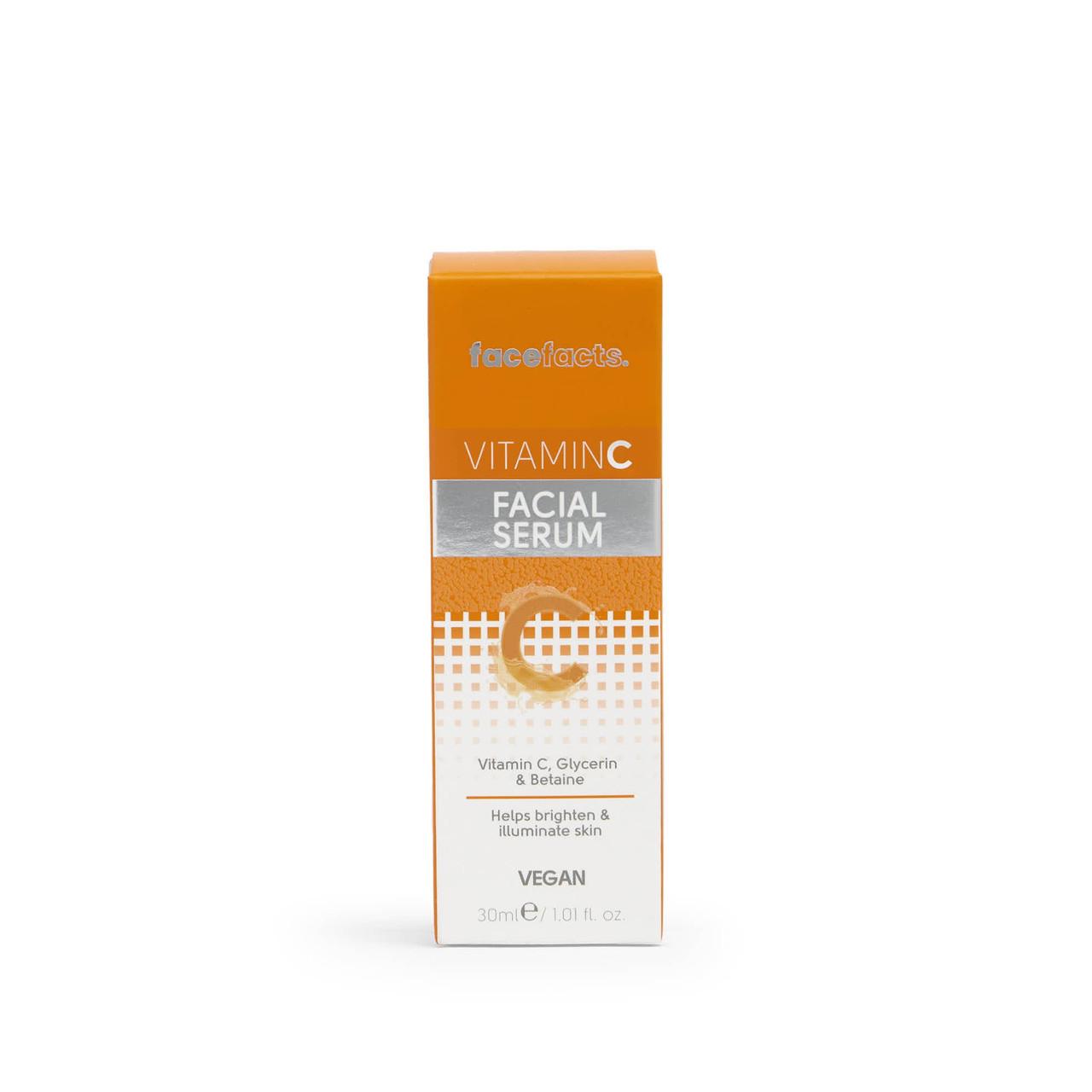 Face Facts Vitamin C Facial Serum 30ml Image 1