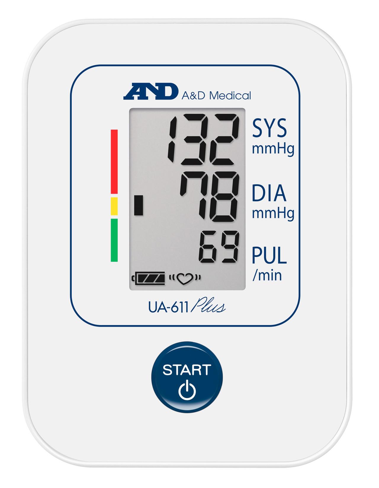 A&D Medical UA-611 Plus with Afib Screening Blood Pressure Monitor Image 1
