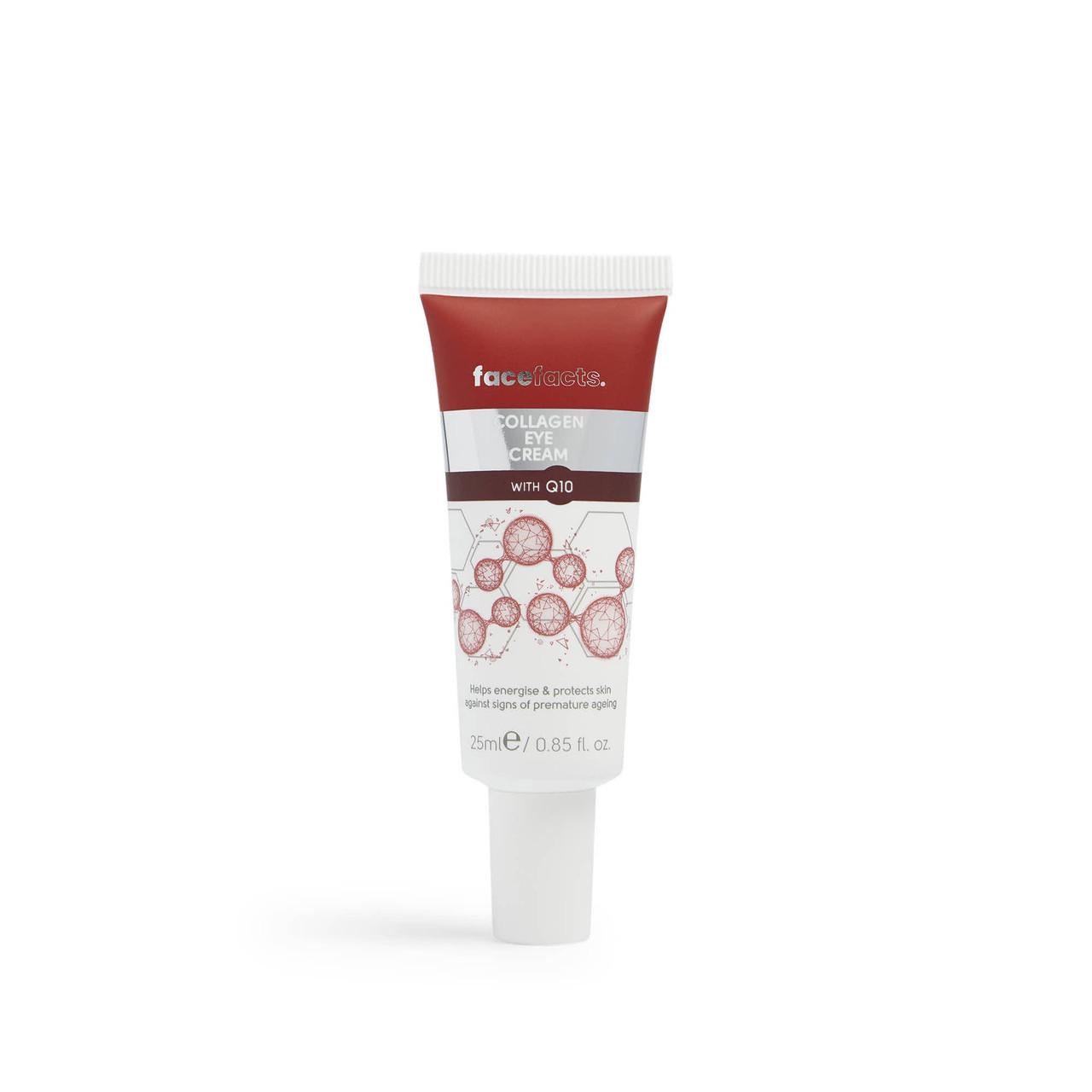 Face Facts Collagen & Q10 Eye Cream 25ml Image https://cdn11.bigcommerce.com/s-g585yu857h/images/stencil/1280w/products/13920/23938/5031413919769_2__52996.1763545559.jpg1