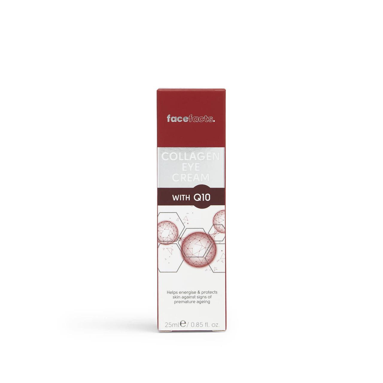 Face Facts Collagen & Q10 Eye Cream 25ml Image 1