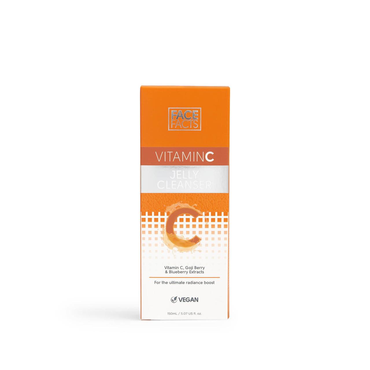 Face Facts Vitamin C Jelly Cleanser 150ml Image 1