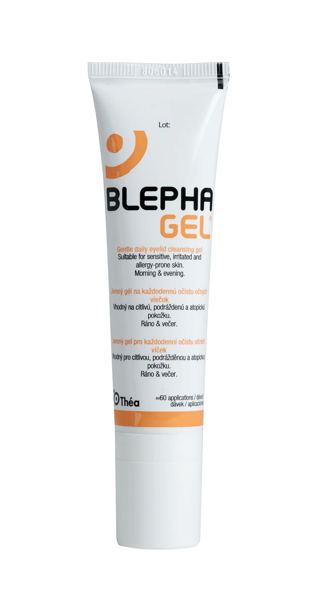 BlephaGel Preservative Free Eyelid Cleansing Gel 30g Image 1