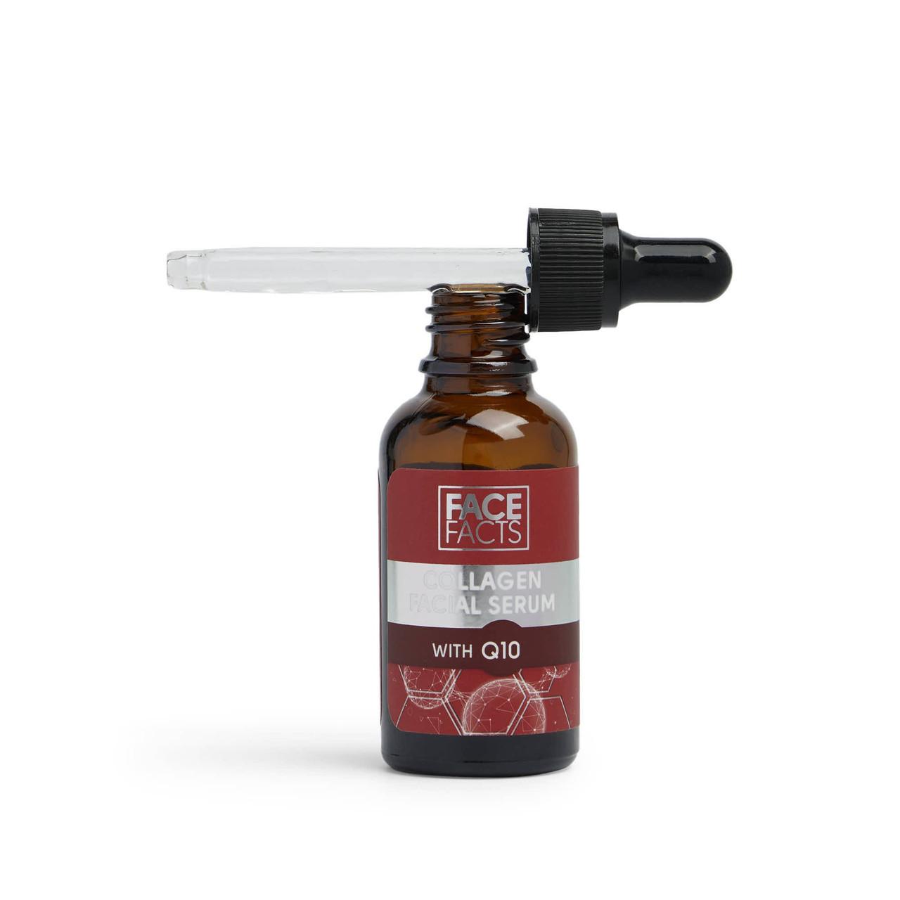 Face Facts Collagen & Q10 Face Serum 30ml Image https://cdn11.bigcommerce.com/s-g585yu857h/images/stencil/1280w/products/13924/23940/5031413919790_2__11459.1763545614.jpg1