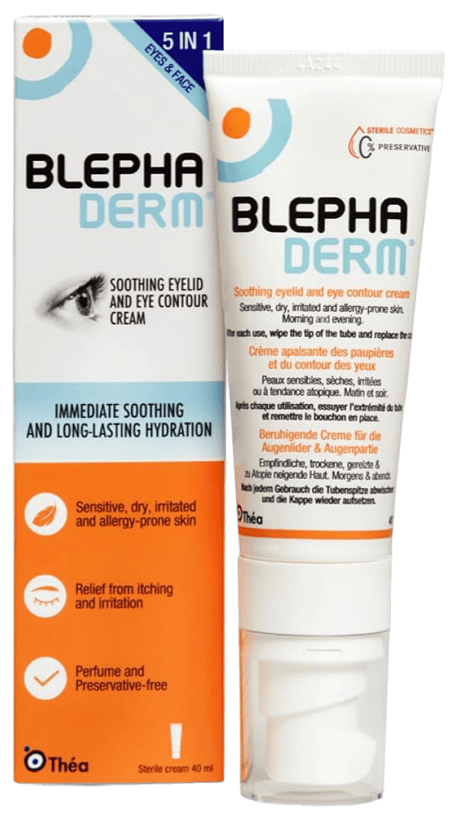 BlephaDerm Eyelid And Eye Contour Cream 40ml Image 1