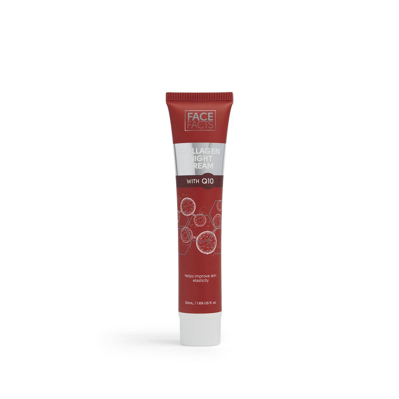 Face Facts Collagen & Q10 Night Cream 50ml Image https://cdn11.bigcommerce.com/s-g585yu857h/images/stencil/1280w/products/13927/23942/5031413919738_2__27329.1763545654.jpg1