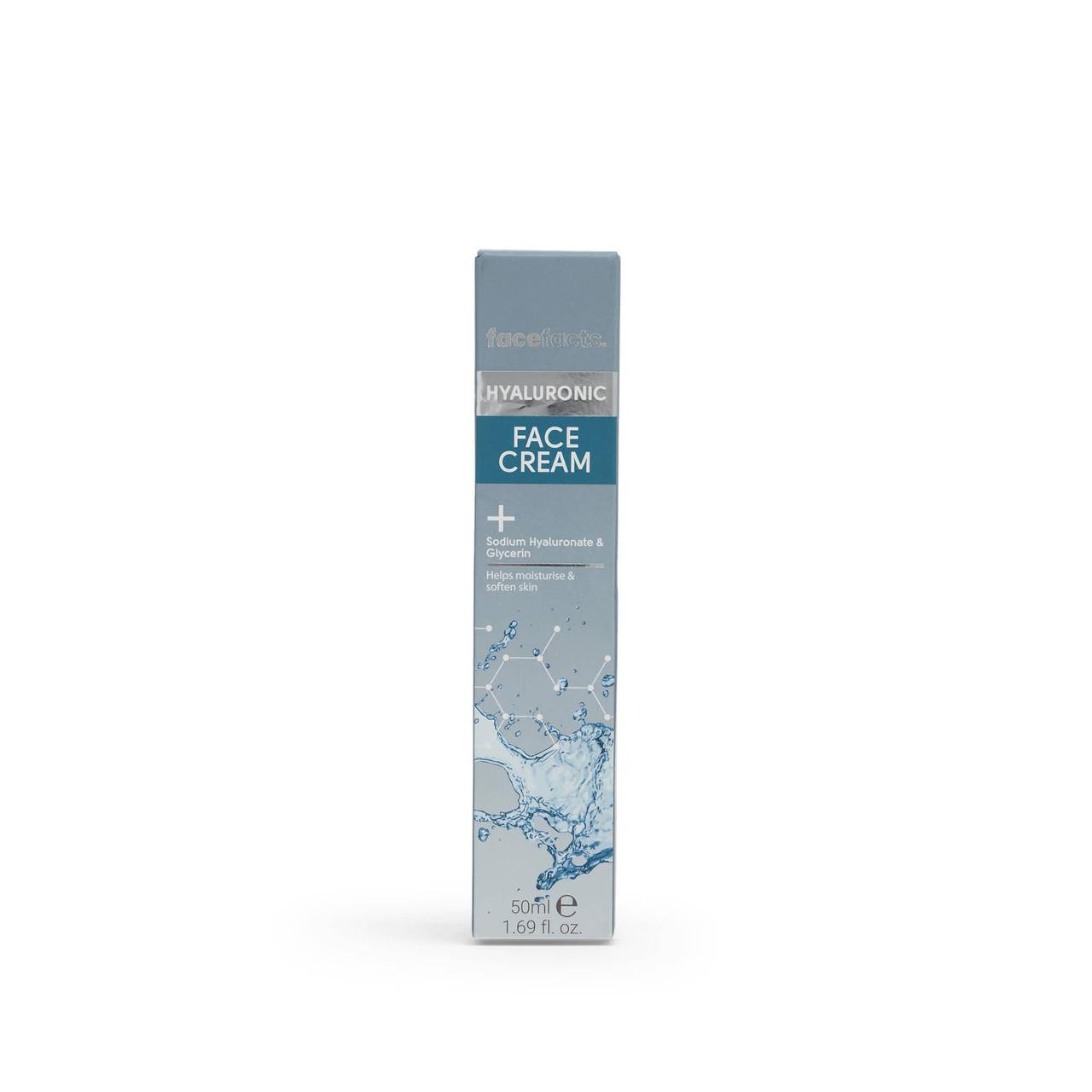 Face Facts Hyaluronic Face Cream 50ml Image https://cdn11.bigcommerce.com/s-g585yu857h/images/stencil/1280w/products/13928/23972/5031413919585_1__19103.1763547426.jpg1
