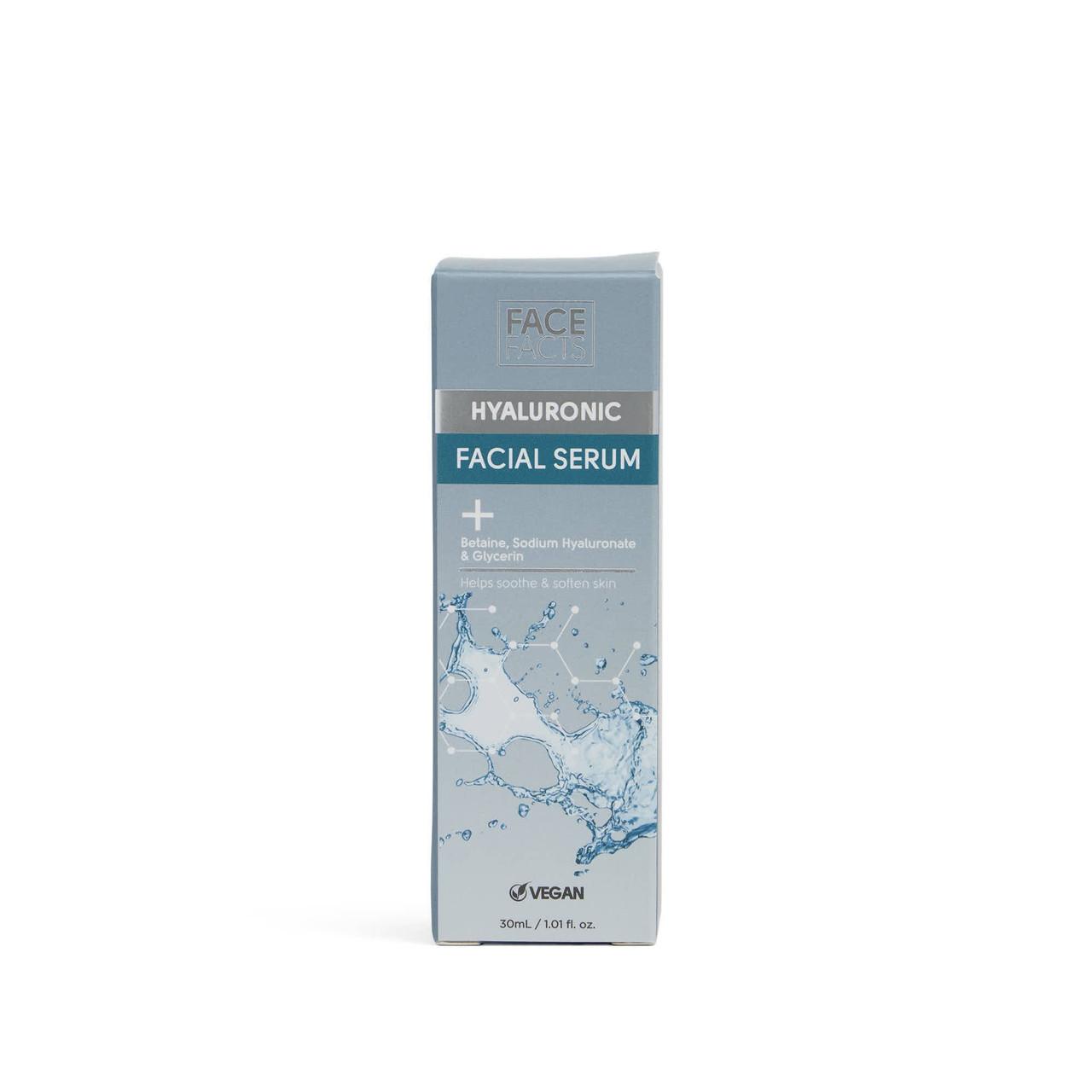 Face Facts Hyaluronic Face Serum 20ml Image 1