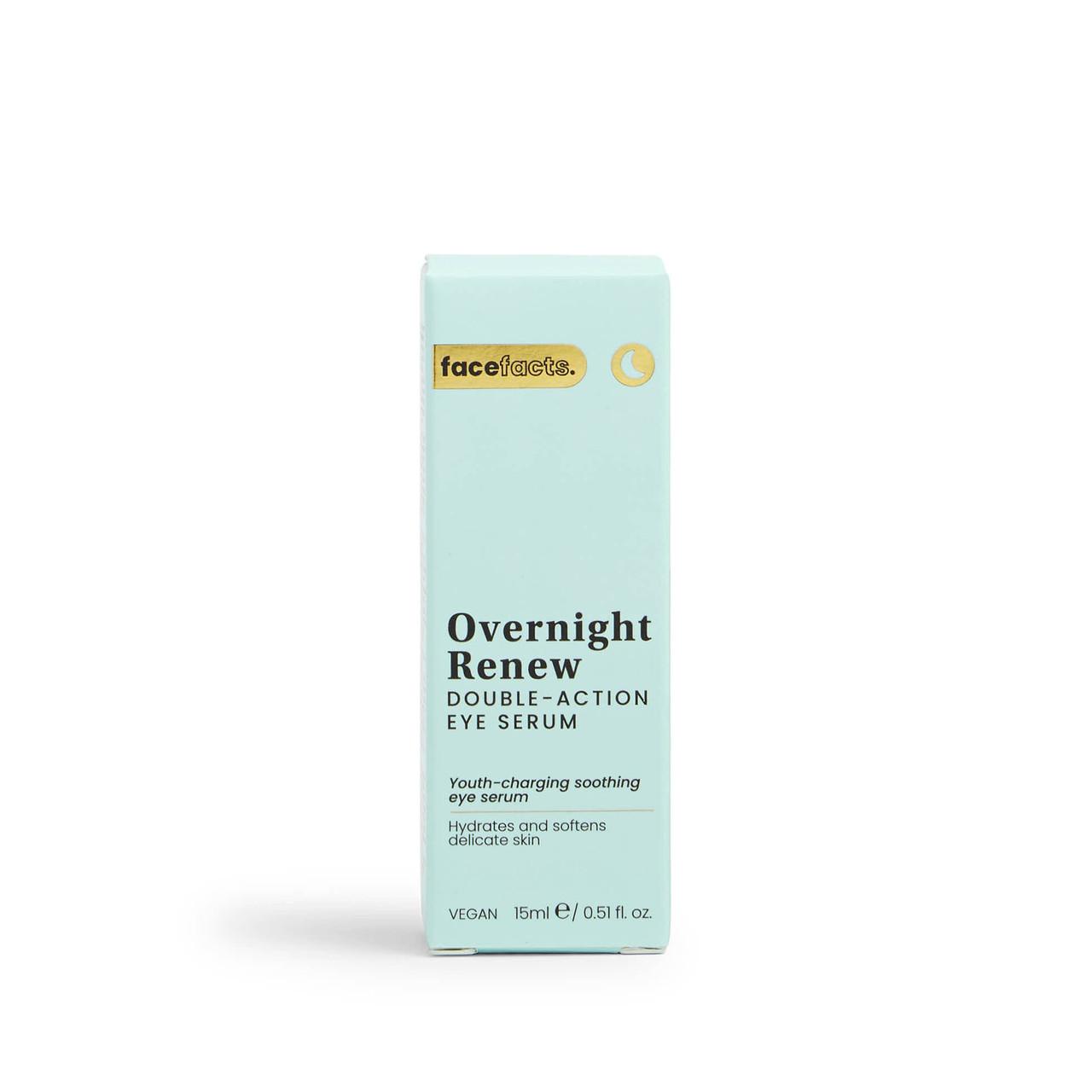Face Facts Overnight Renew - Double Action Eye Serum 15ml Image 1