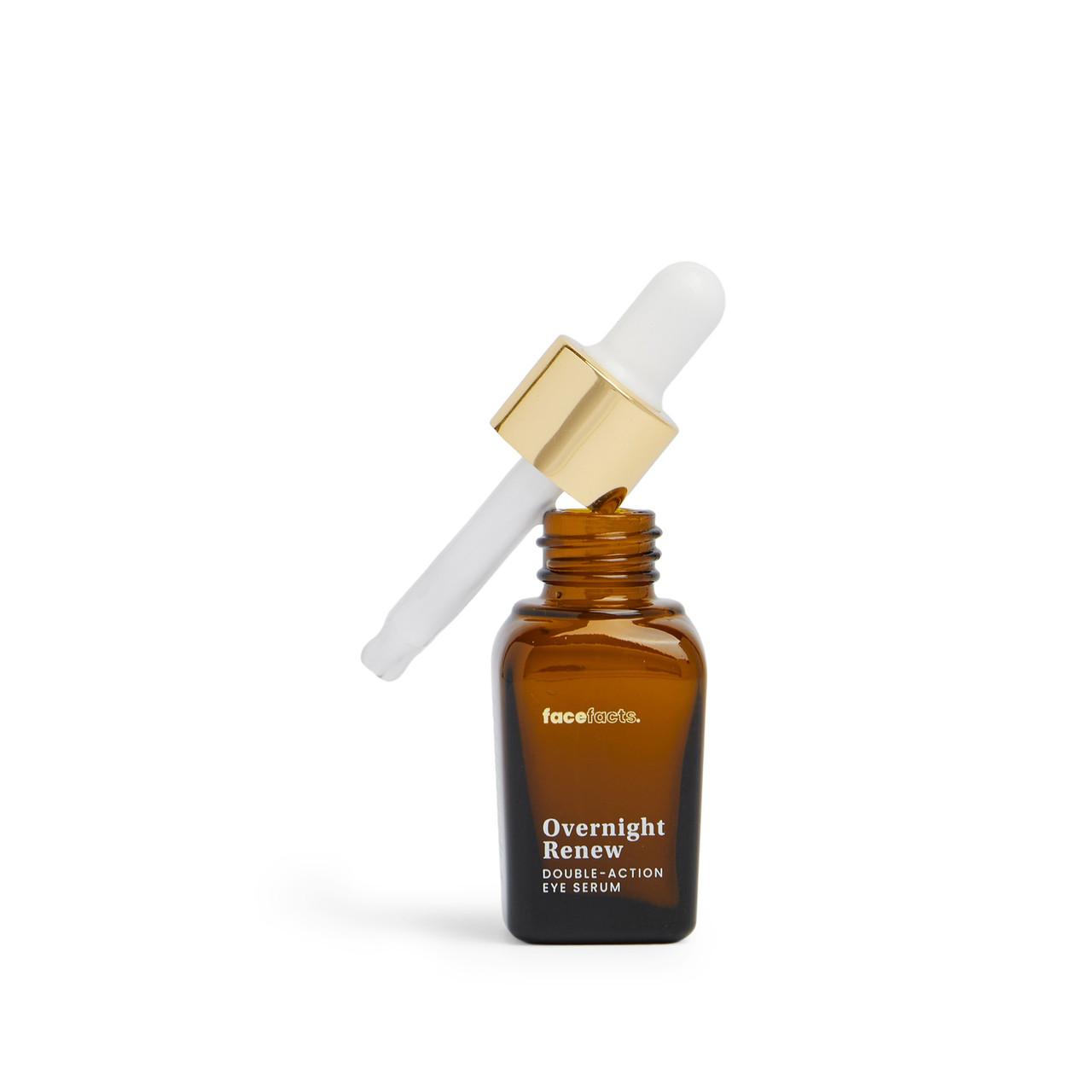 Face Facts Overnight Renew - Double Action Eye Serum 15ml Image https://cdn11.bigcommerce.com/s-g585yu857h/images/stencil/1280w/products/13933/23947/5031413940763_2__23348.1763546579.jpg1