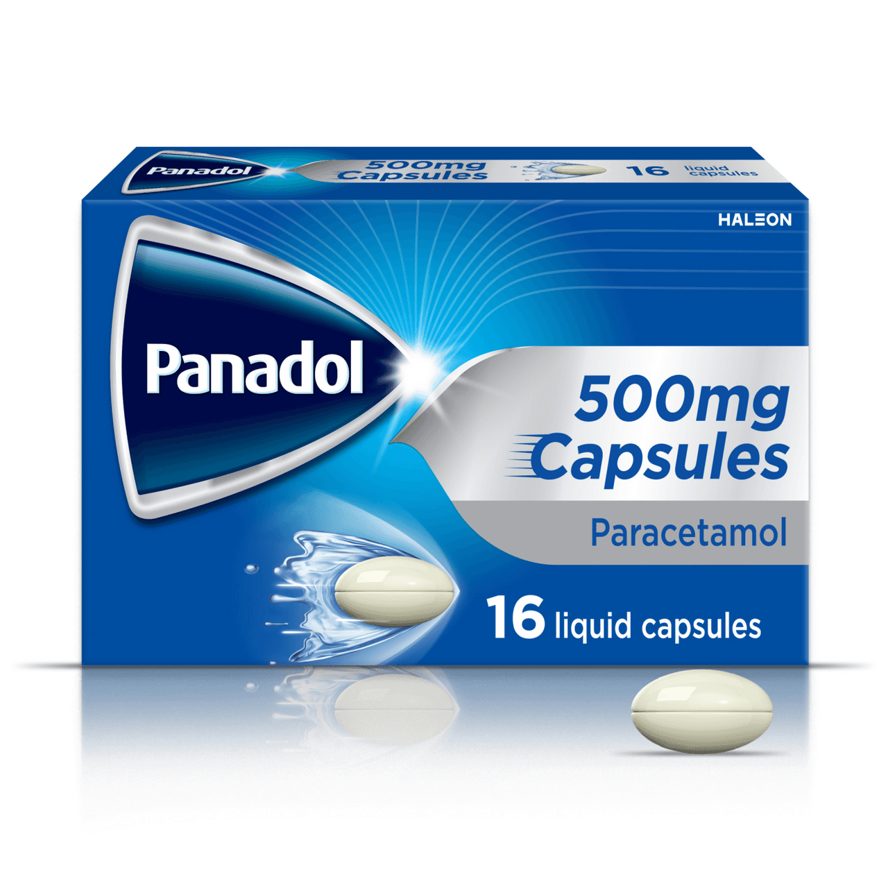 Panadol 500mg 16 Soft Capsules Image 1
