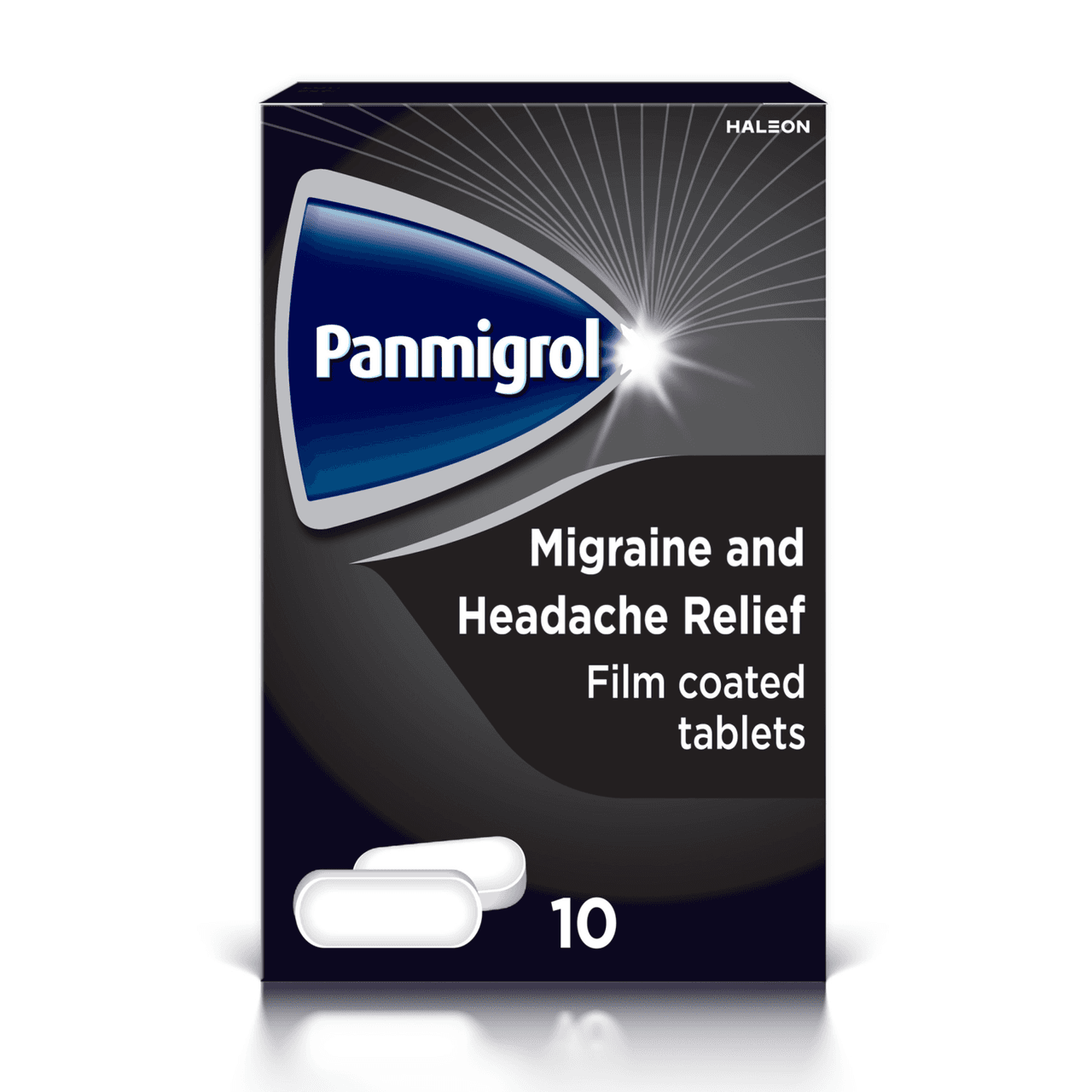 Panmigrol Migrane 10 Tablets Image 1