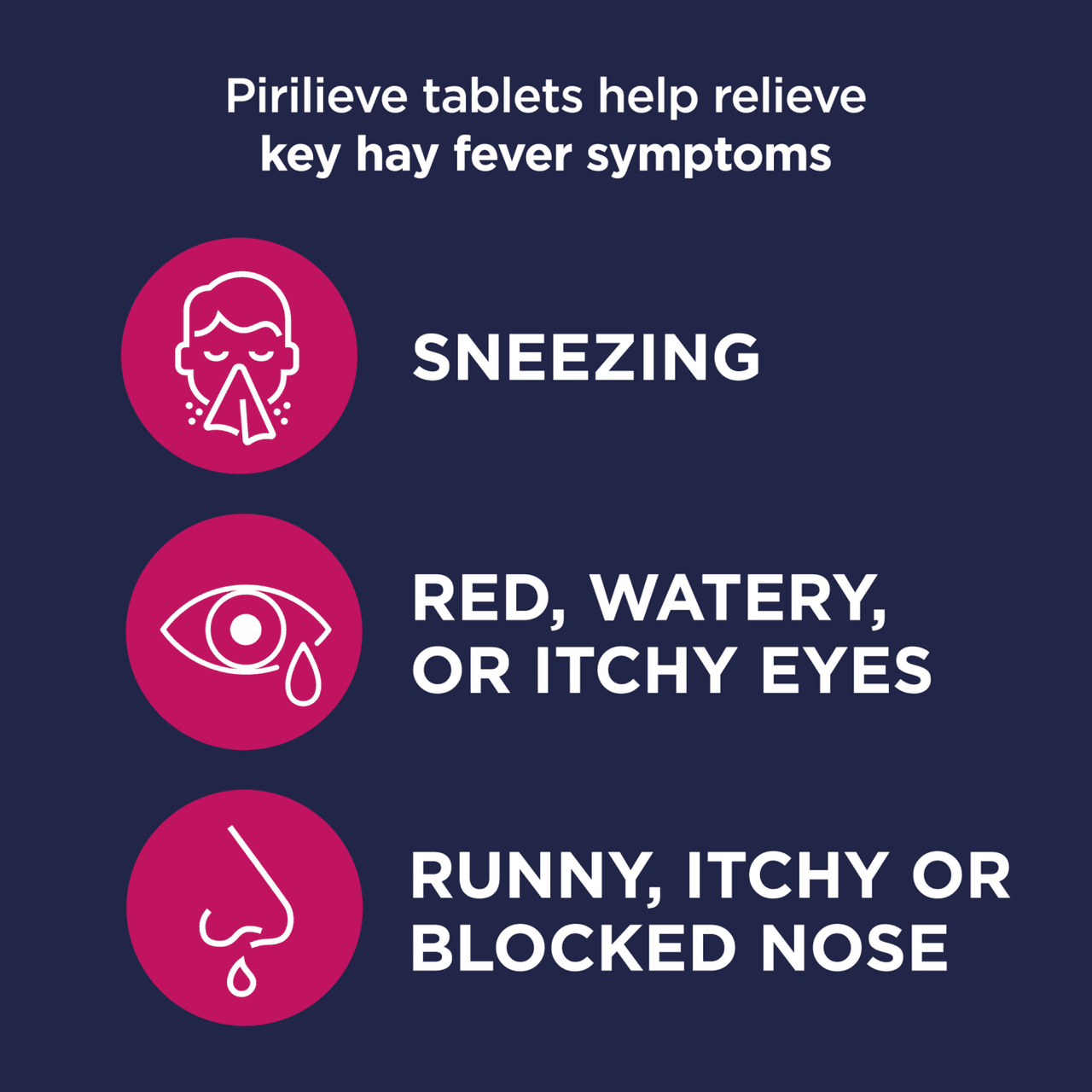 Pirilieve Hayfever Relief 120mg Fexofenadine Hydrochloride 30 Tablets Image https://cdn11.bigcommerce.com/s-g585yu857h/images/stencil/1280w/products/13960/23712/5054563258588_T62__78108.1763137136.png1