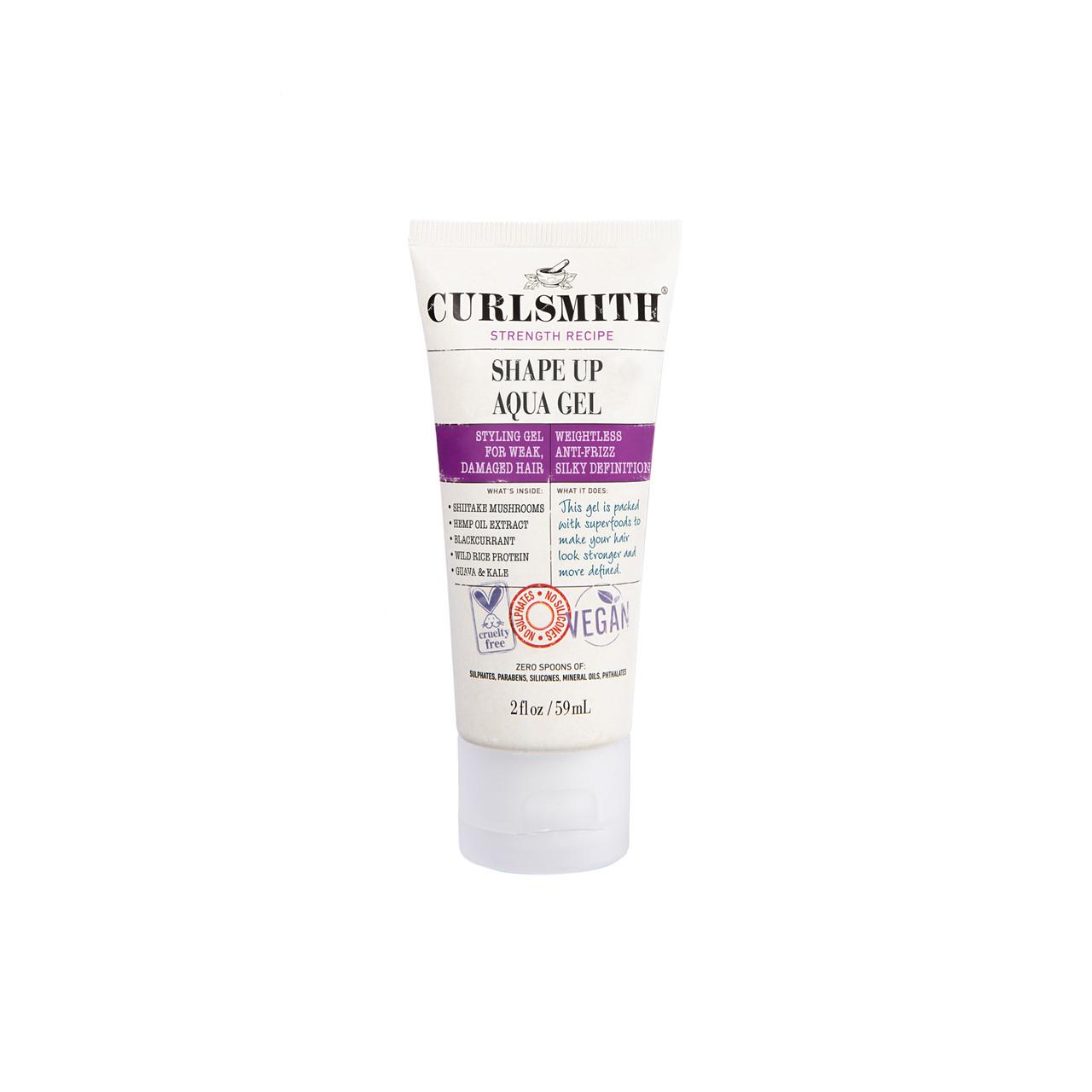 Curlsmith Shape Up Aqua Gel 59ml Image 1