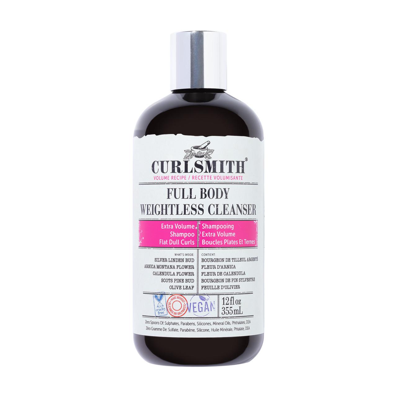 Curlsmith Full Body Weightless Cleanser 355ml Image 1